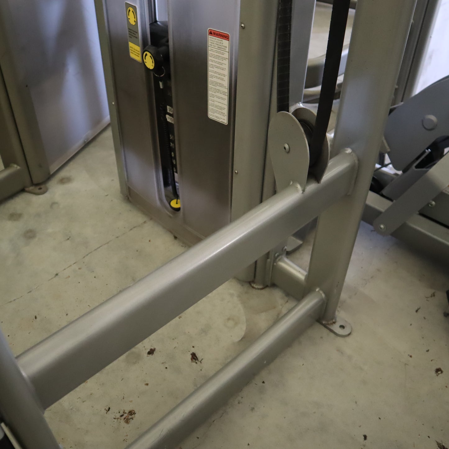Precor EFX 835 Total Body Elliptical Trainer w/P30 Console (Converging Crossramp) *Refurbished*