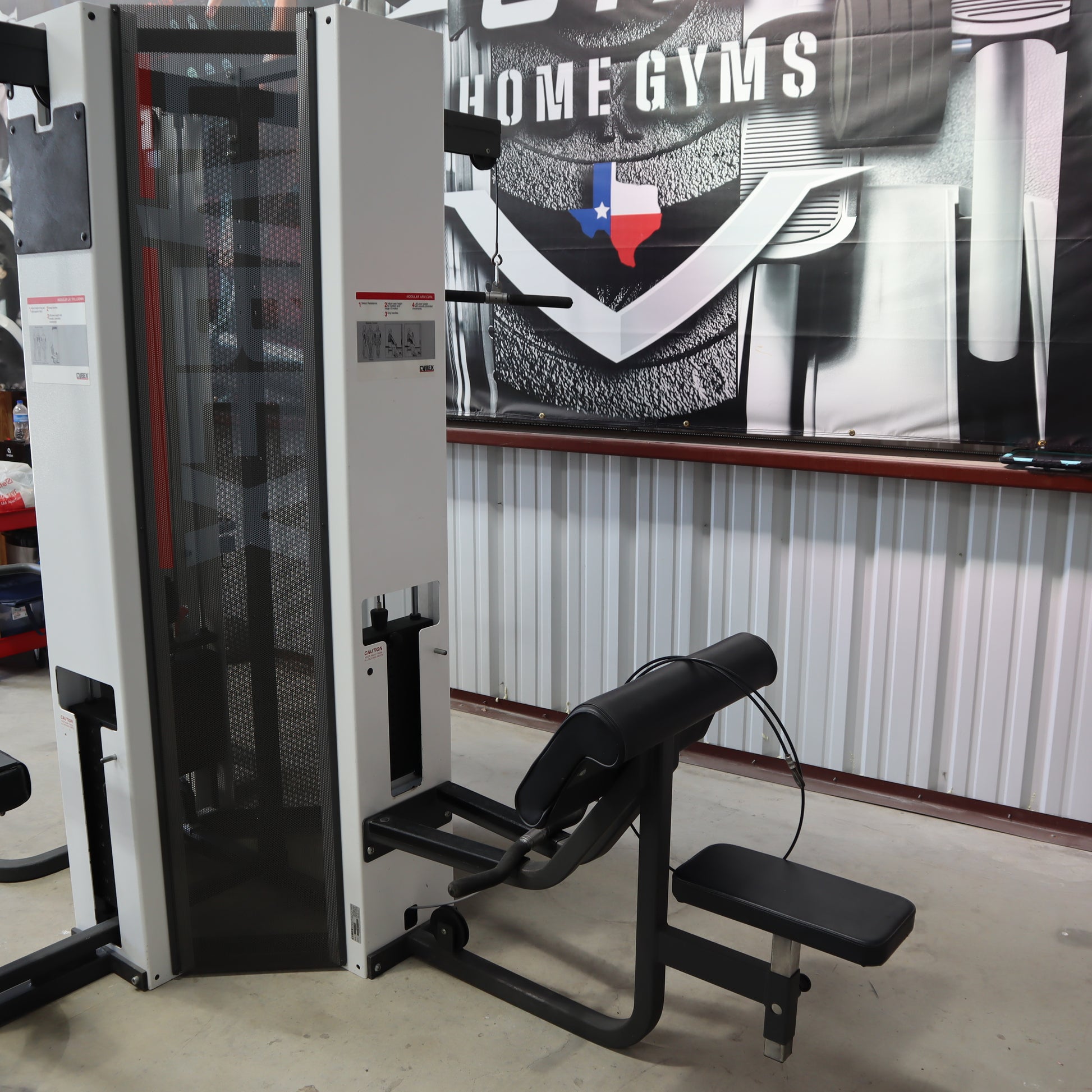 Cybex Modular System 4 Stack w/ 5th Attachment (Remanufactured)