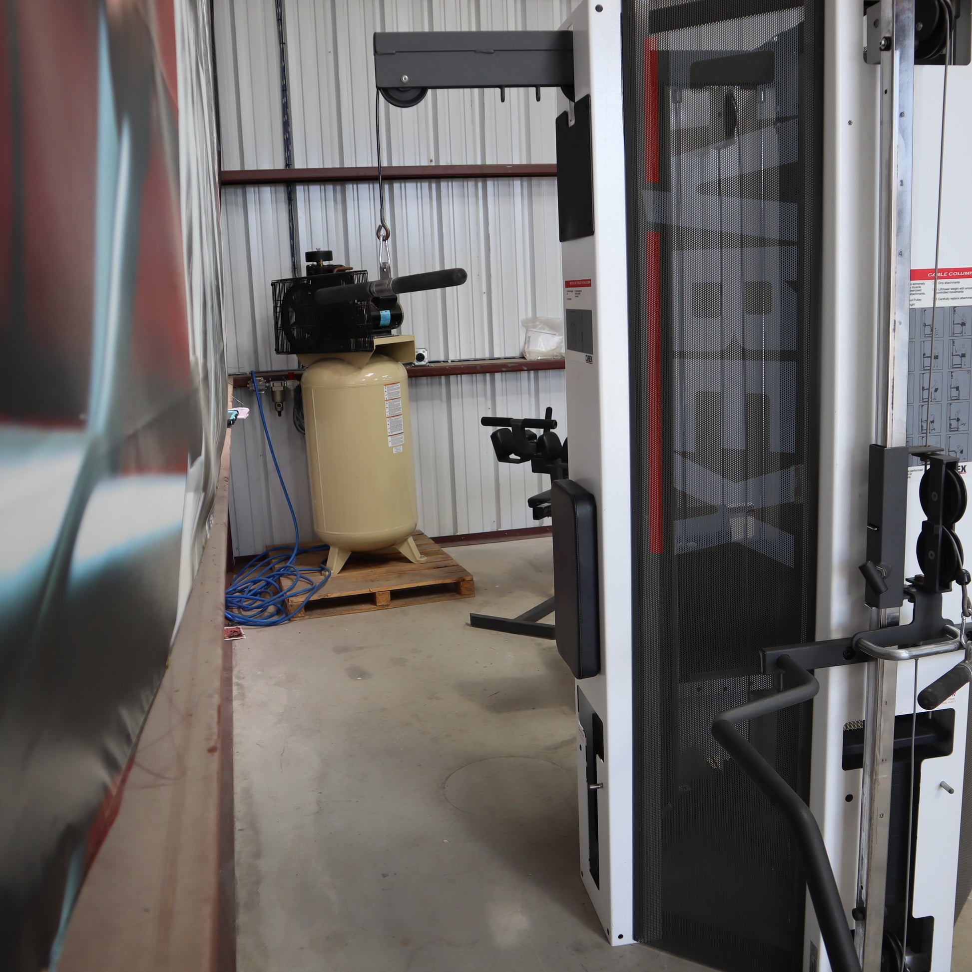 Cybex Modular System 4 Stack w/ 5th Attachment (Remanufactured)