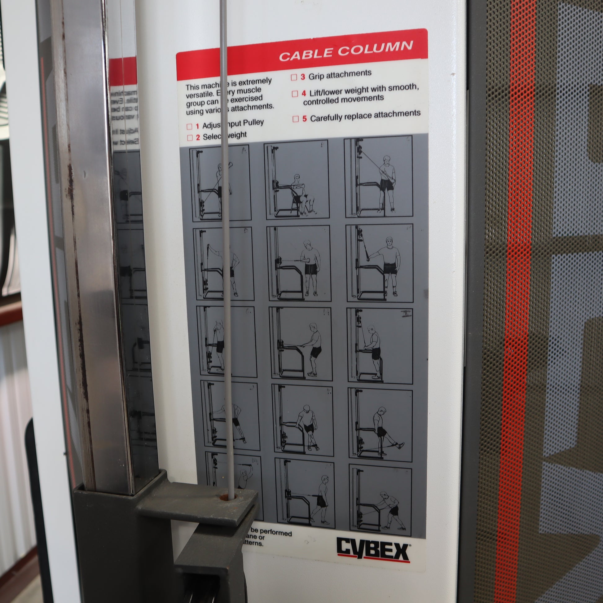 Cybex Modular System 4 Stack w/ 5th Attachment (Remanufactured)