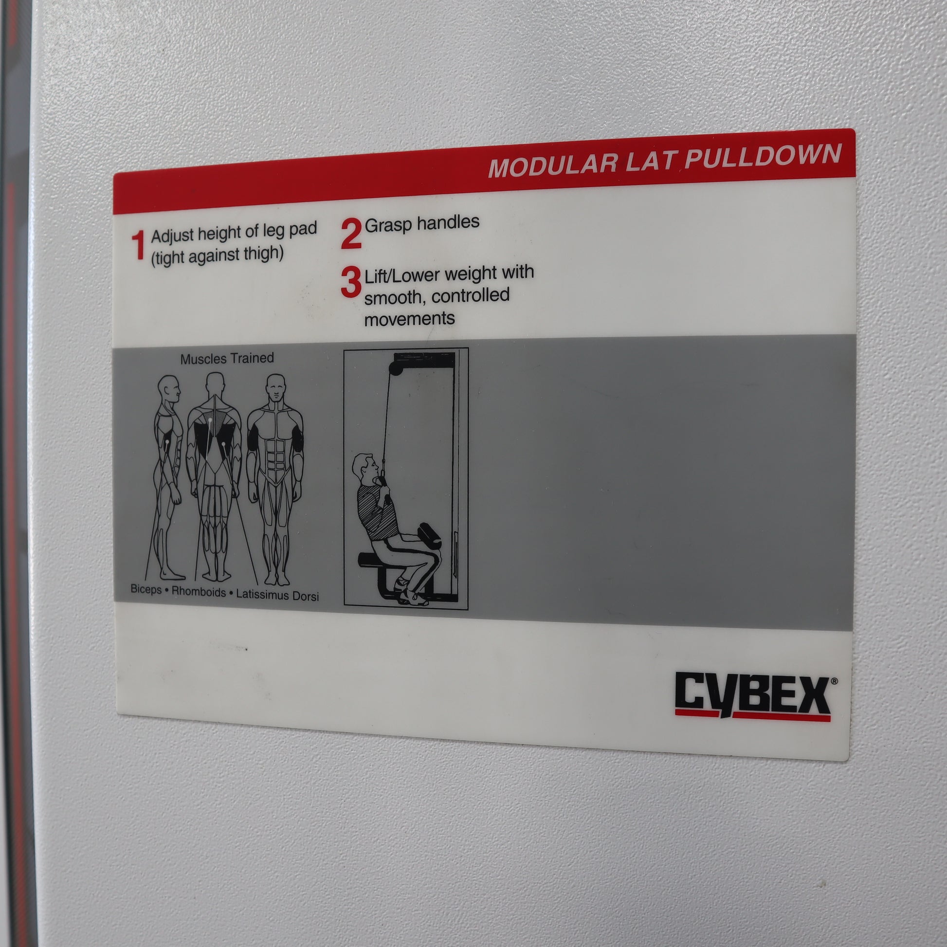 Cybex Modular System 4 Stack w/ 5th Attachment (Remanufactured)