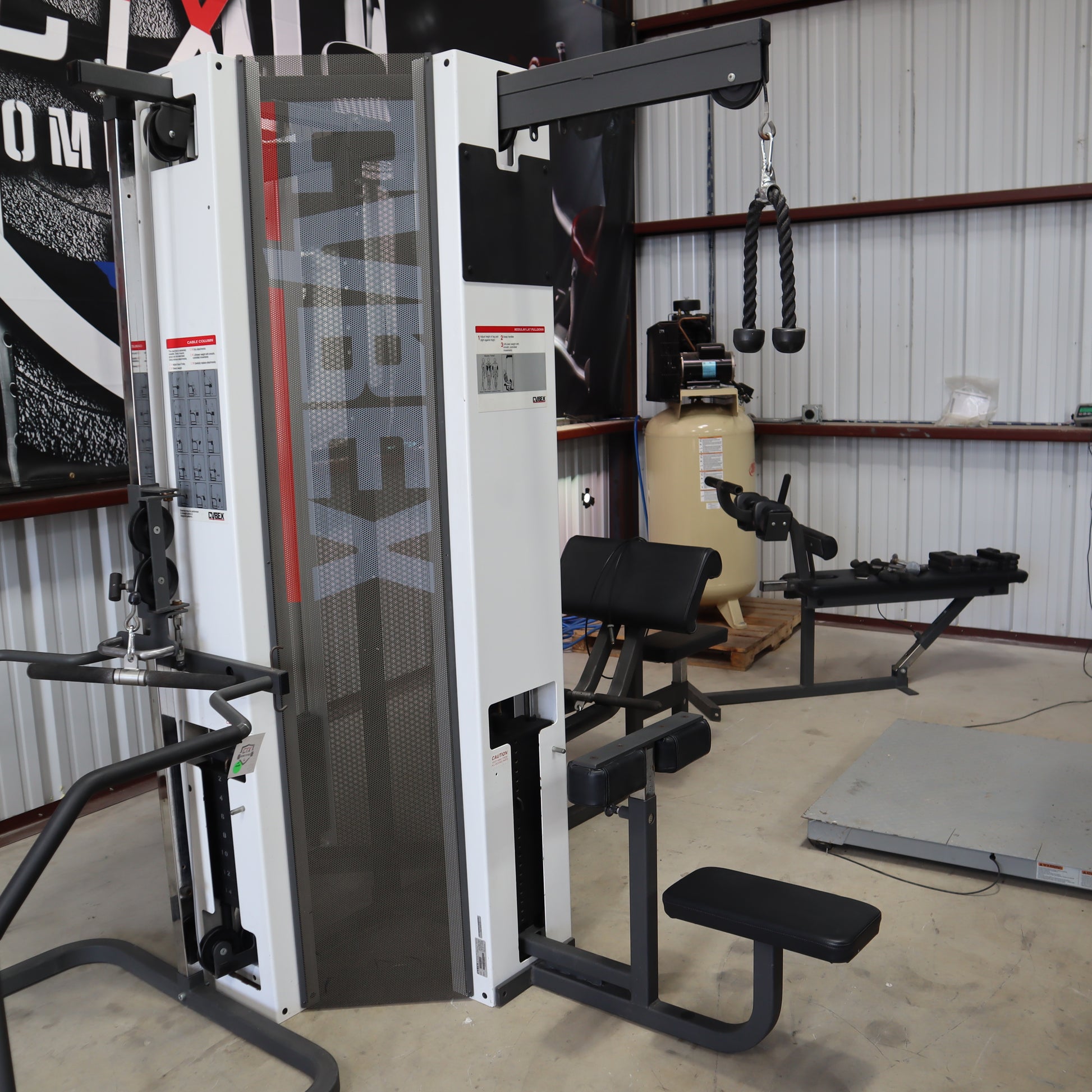 Cybex Modular System 4 Stack w/ 5th Attachment (Remanufactured)