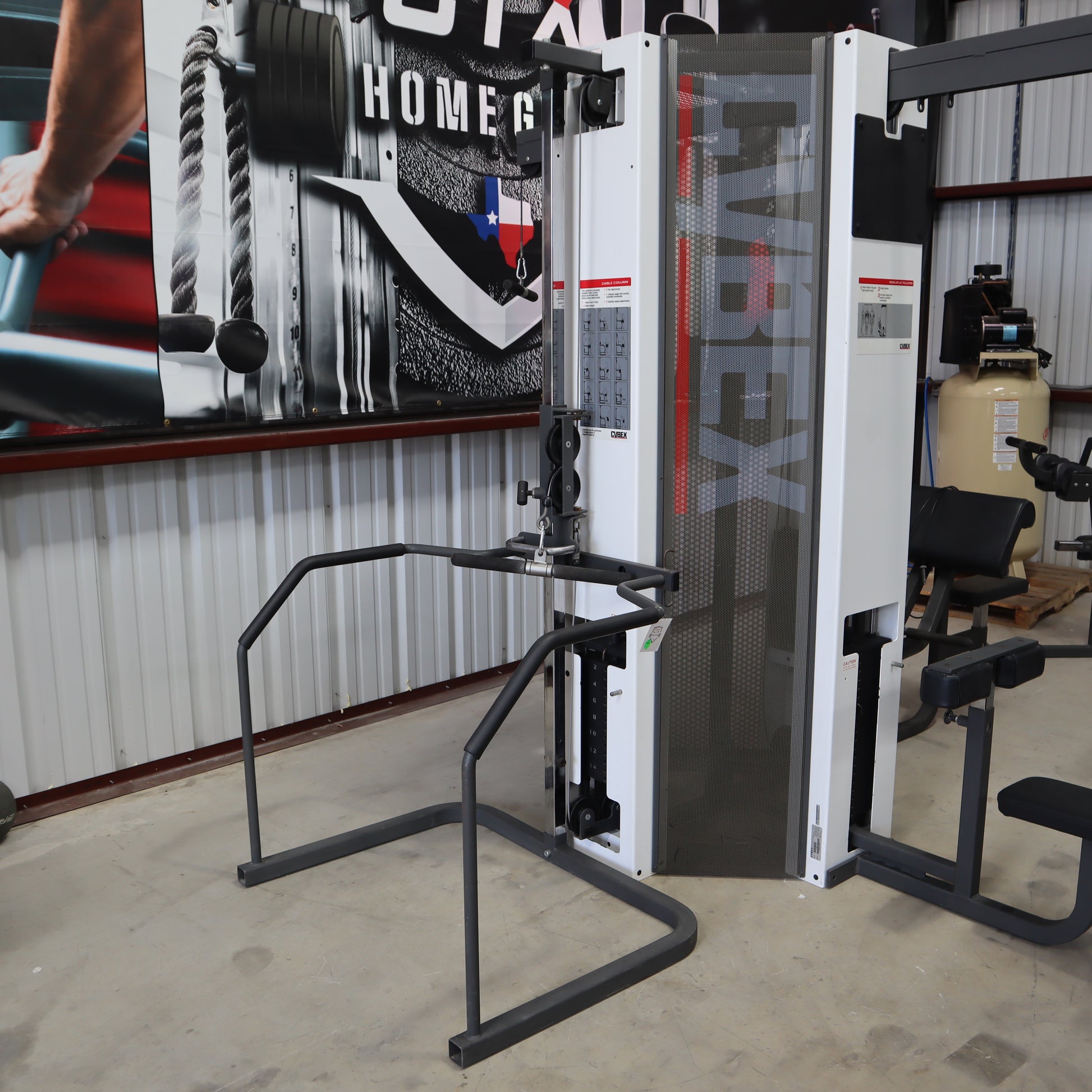 Cybex Modular System 4 Stack w/ 5th Attachment (Remanufactured)