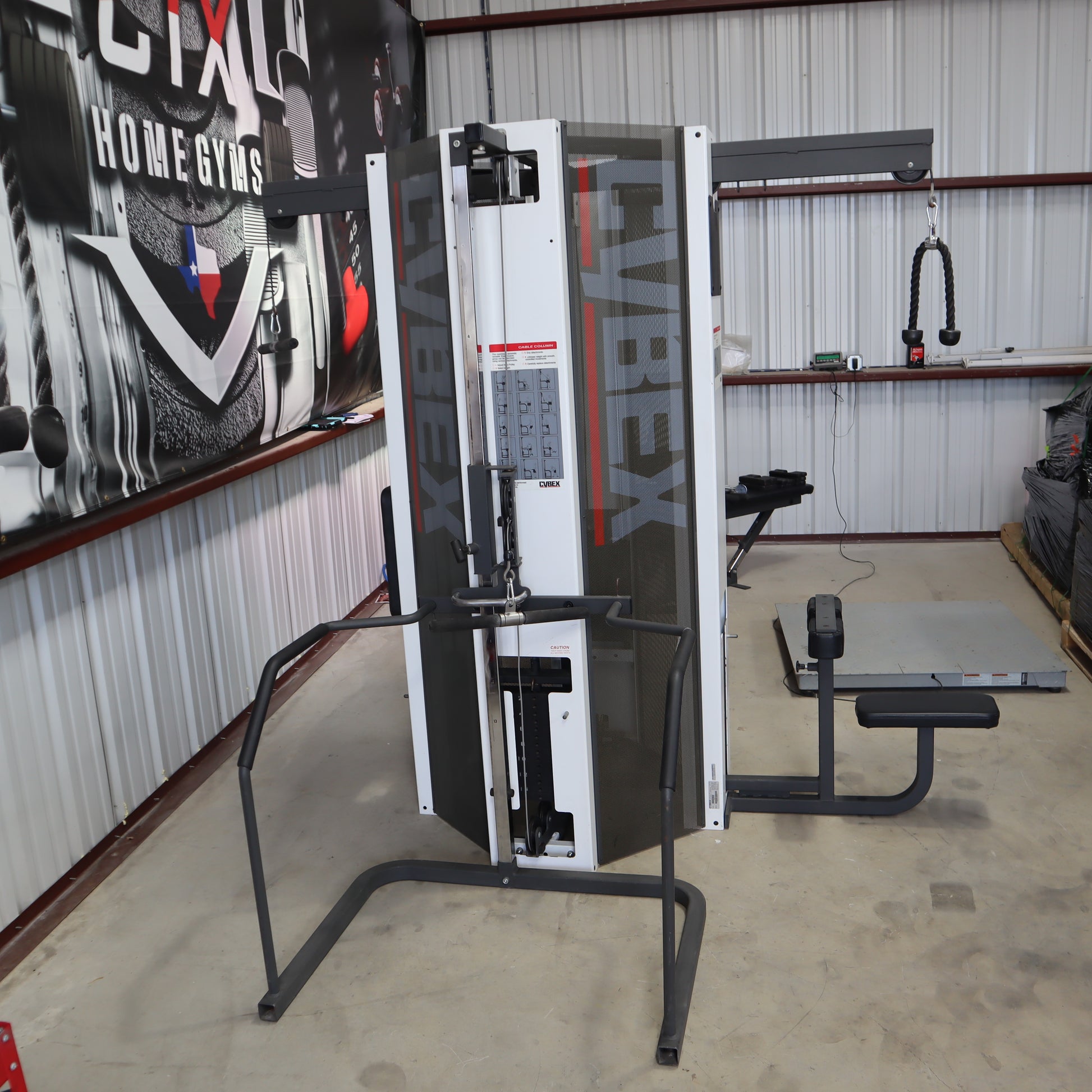 Cybex Modular System 4 Stack w/ 5th Attachment (Remanufactured)