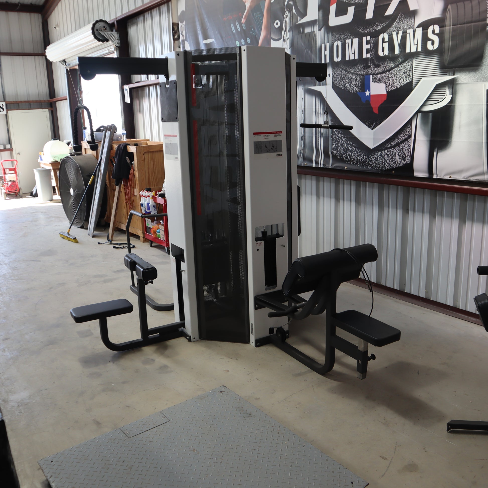 Cybex Modular System 4 Stack w/ 5th Attachment (Remanufactured)