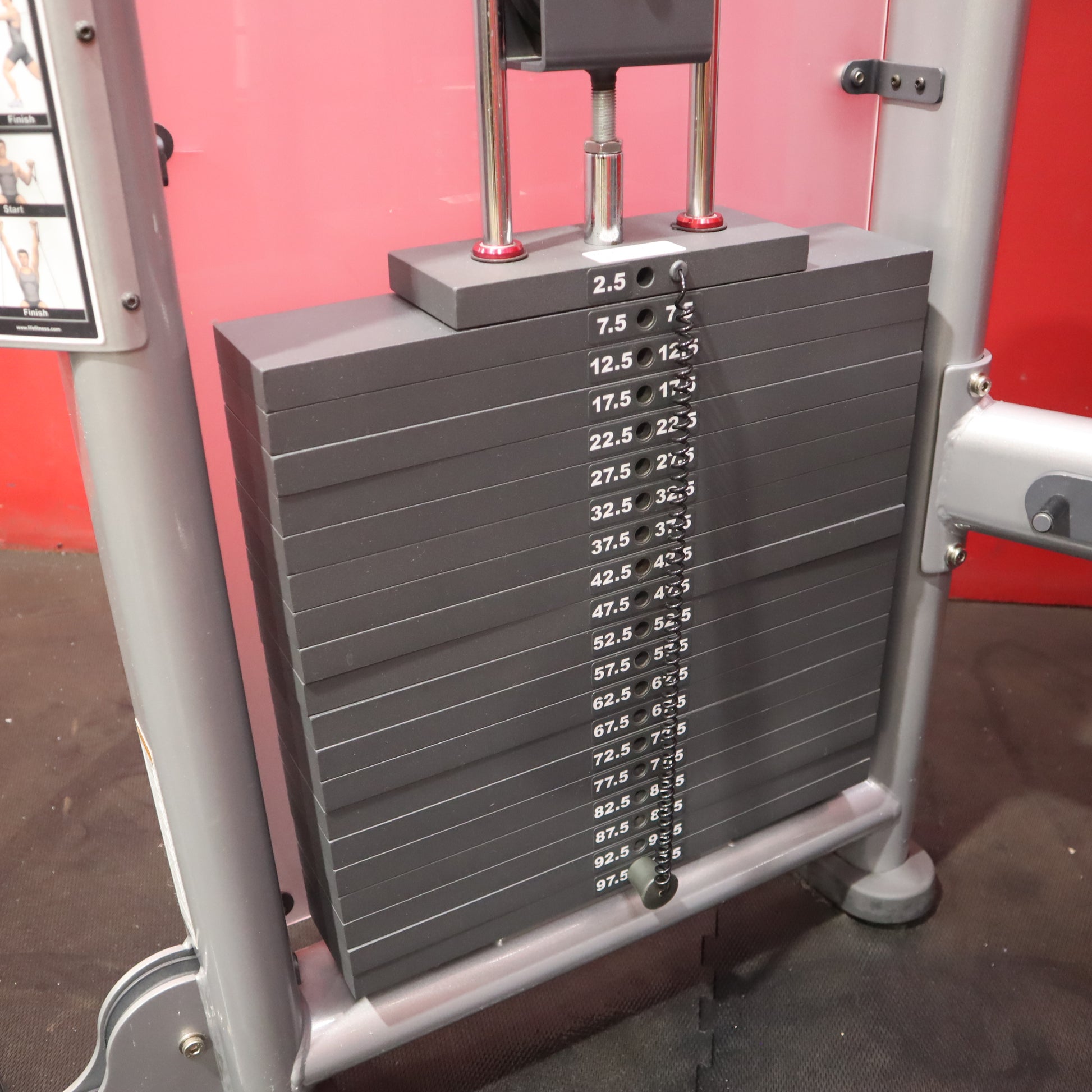 Life Fitness Signature Series CMDAP Cable Motion Dual Adjustable Pulley (Remanufactured)