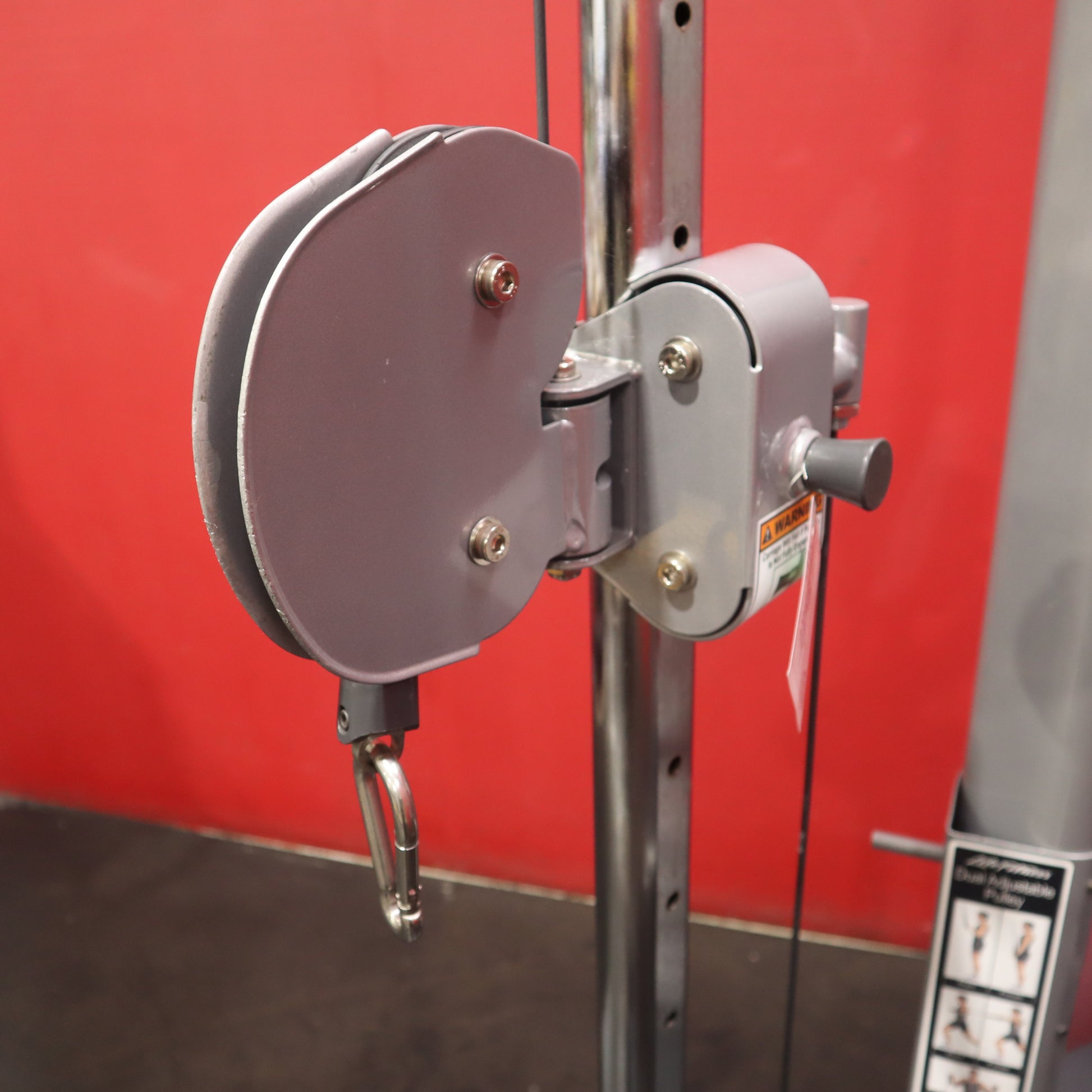 Life Fitness Signature Series CMDAP Cable Motion Dual Adjustable Pulley (Remanufactured)