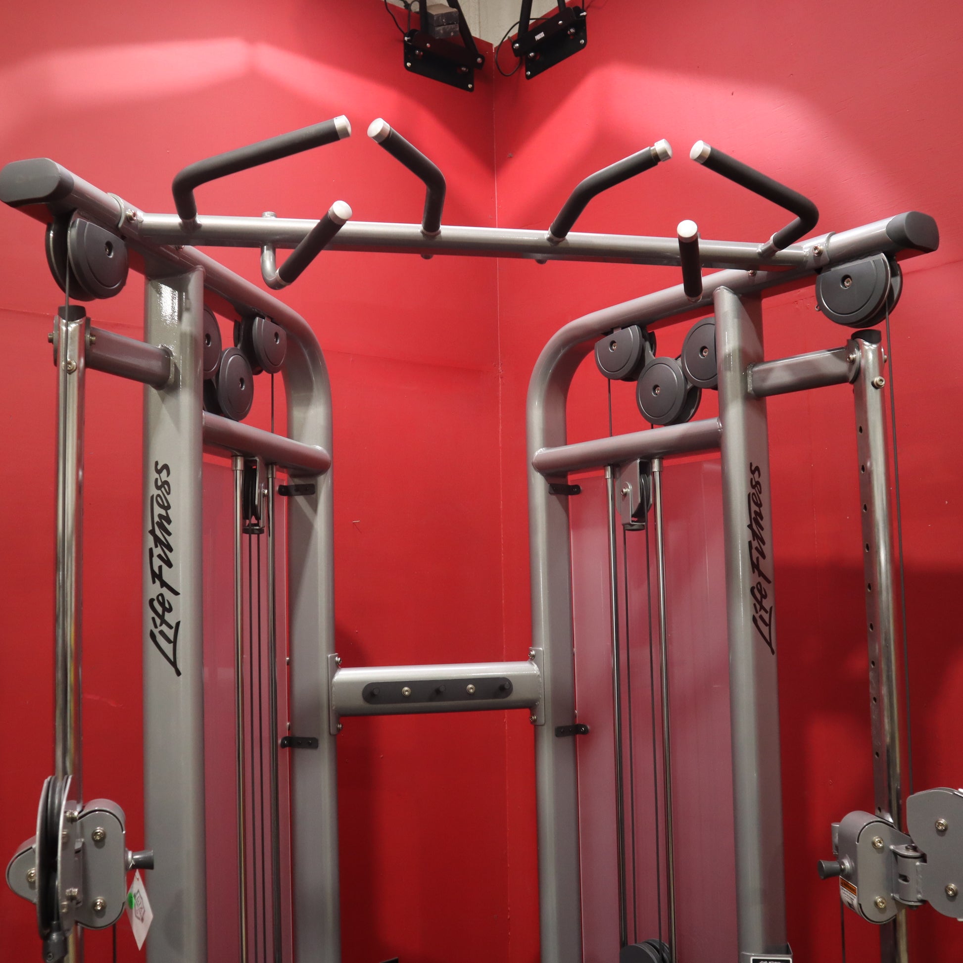 Life Fitness Signature Series CMDAP Cable Motion Dual Adjustable Pulley (Remanufactured)