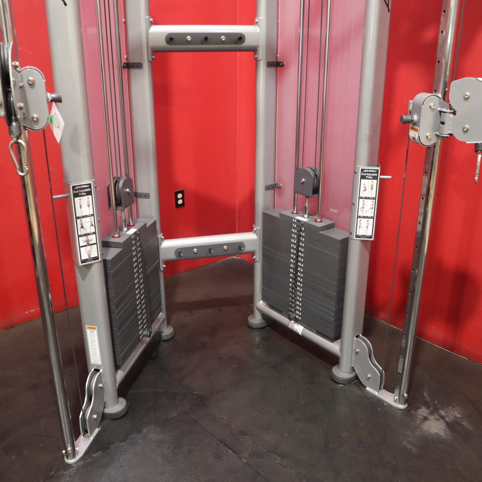 Life Fitness Signature Series CMDAP Cable Motion Dual Adjustable Pulley (Remanufactured)