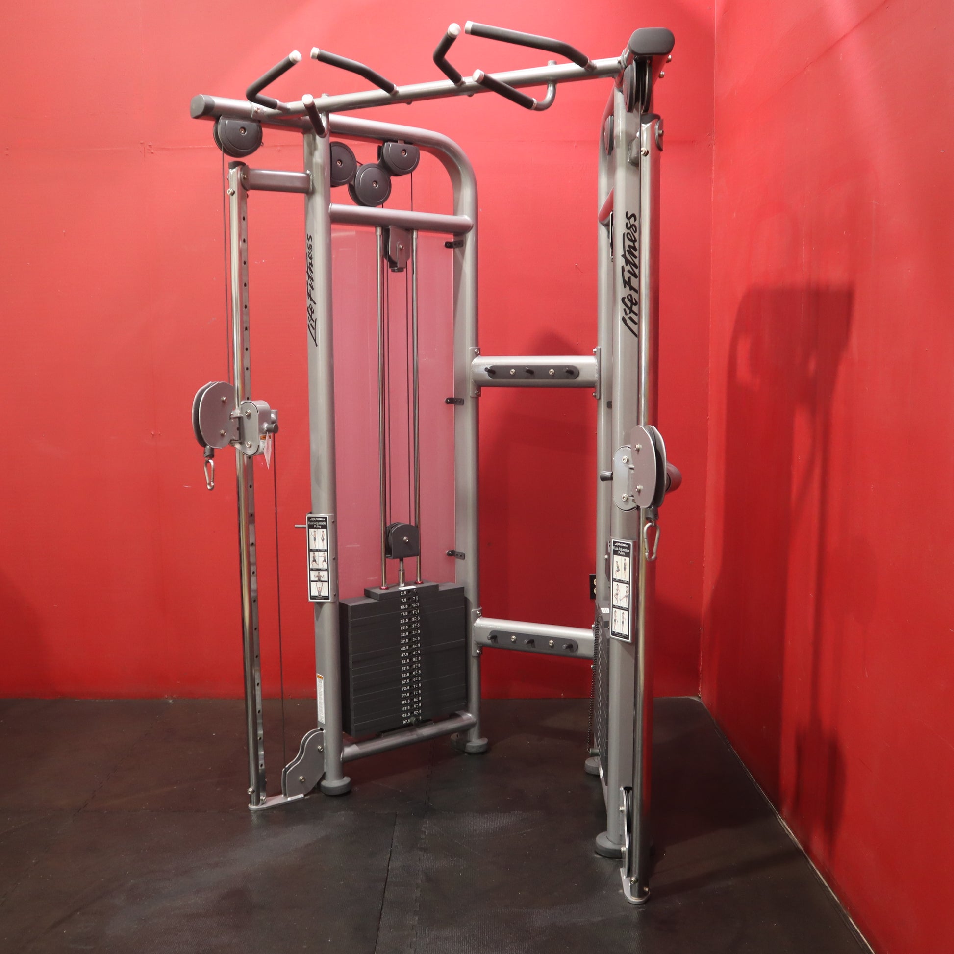 Life Fitness Signature Series CMDAP Cable Motion Dual Adjustable Pulley (Remanufactured)