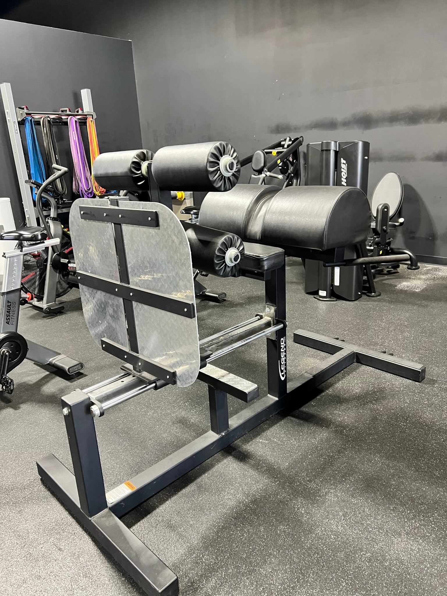 Incoming Inventory Legend Fitness Glute Ham Developer Refurbished Discount Commercial Gym Equipment