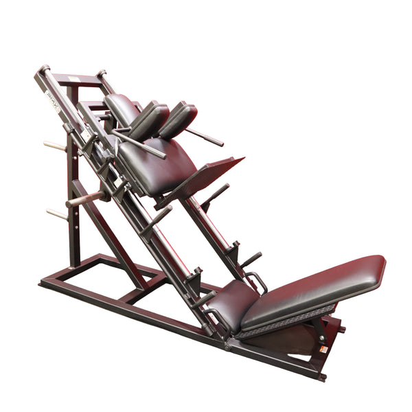 ProMaxima Leg Press / Hack Squat Combo (Linear Bearings) (New)