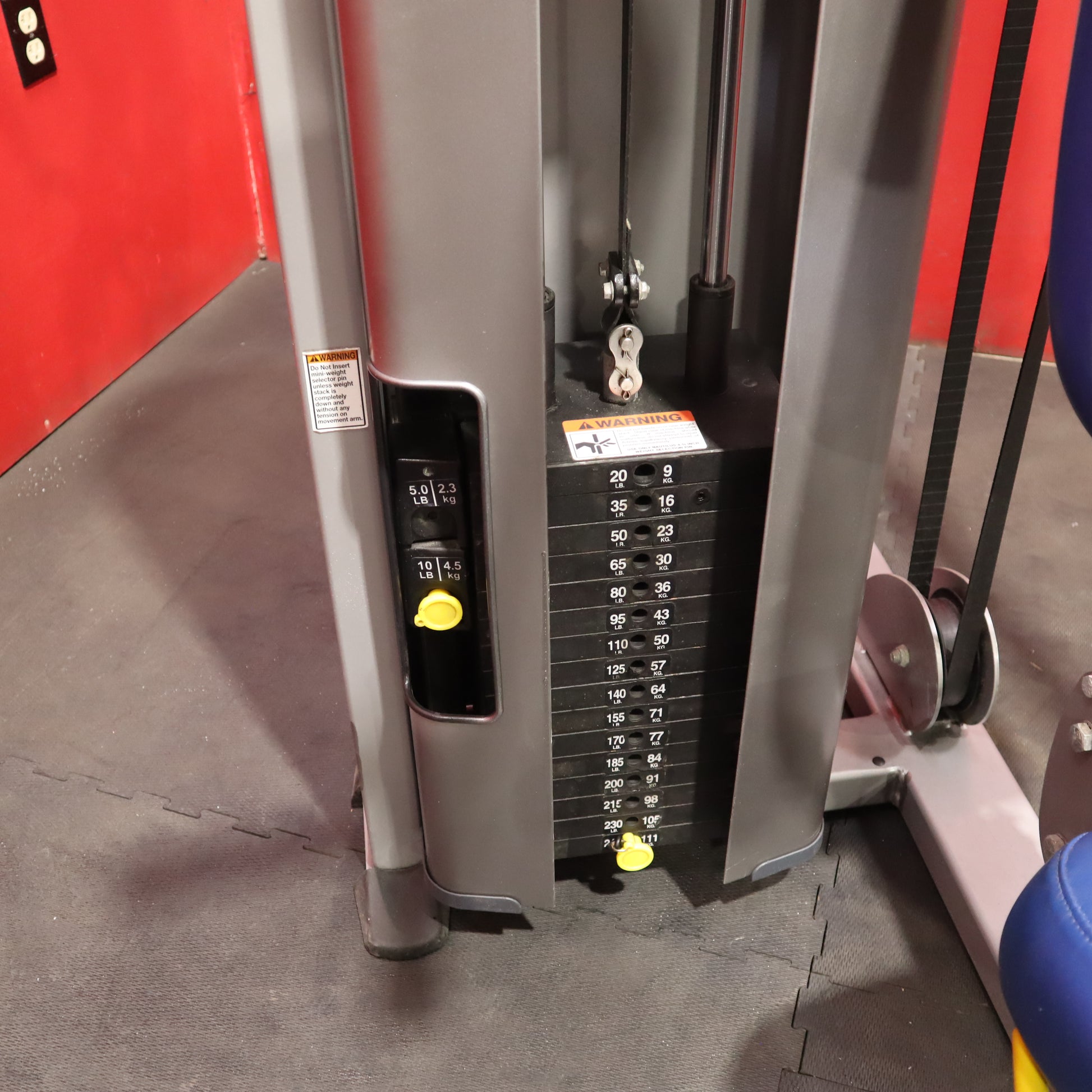 Nautilus Nitro Plus Overhead Press (Remanufactured)