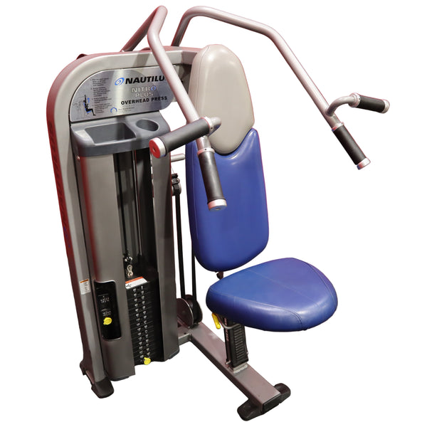 Nautilus Nitro Plus Overhead Press (Remanufactured)