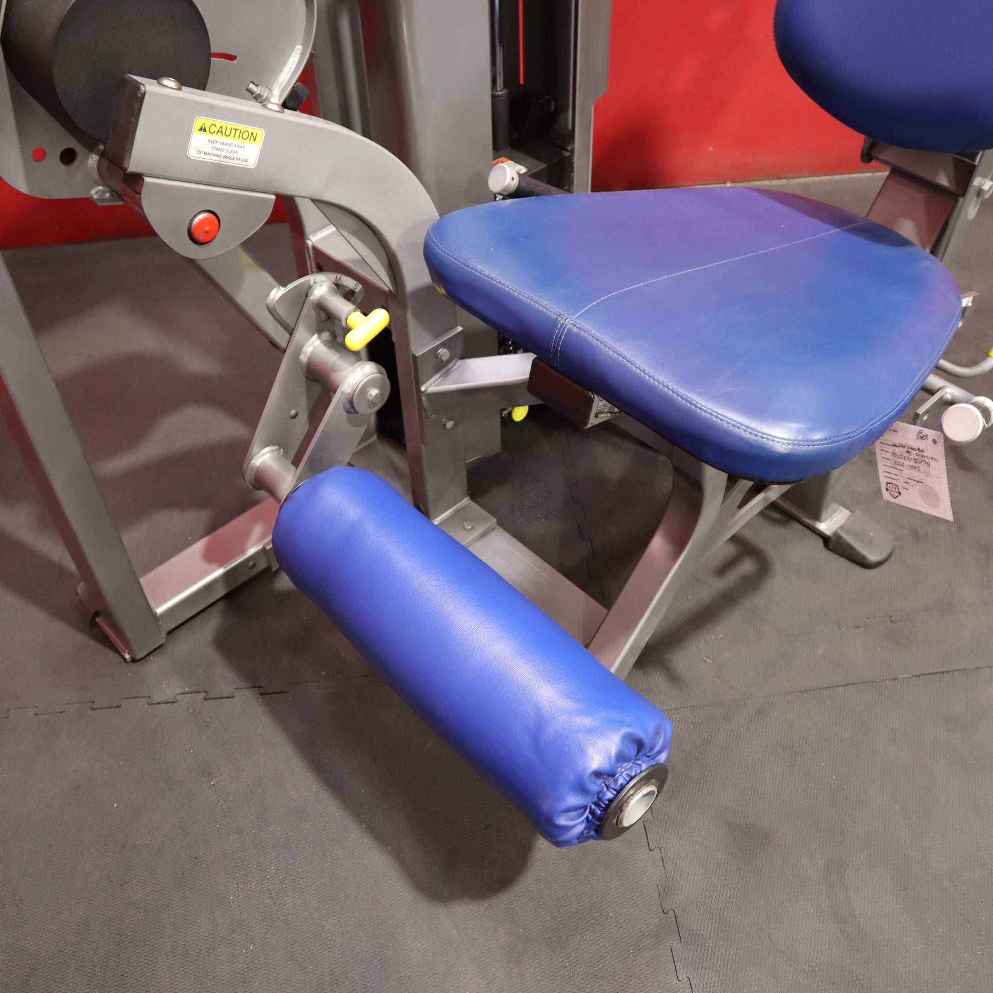 Nautilus Nitro Plus Leg Extension (Remanufactured)