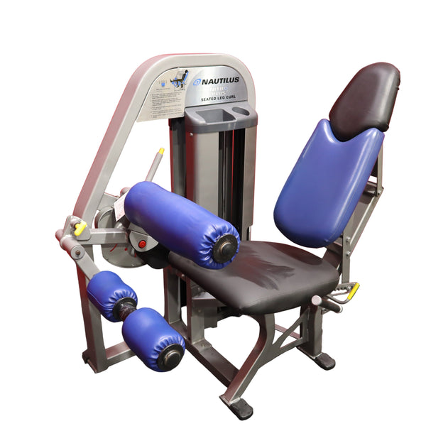Nautilus Nitro Plus Seated Leg Curl (Remanufactured)