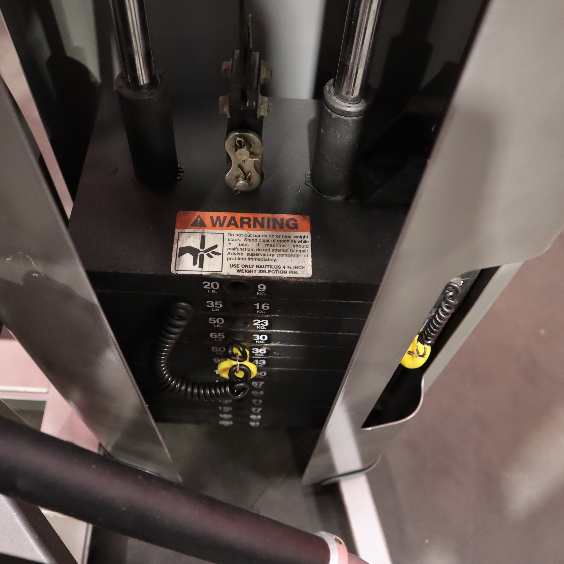 Nautilus Nitro Plus Seated Leg Curl (Remanufactured)