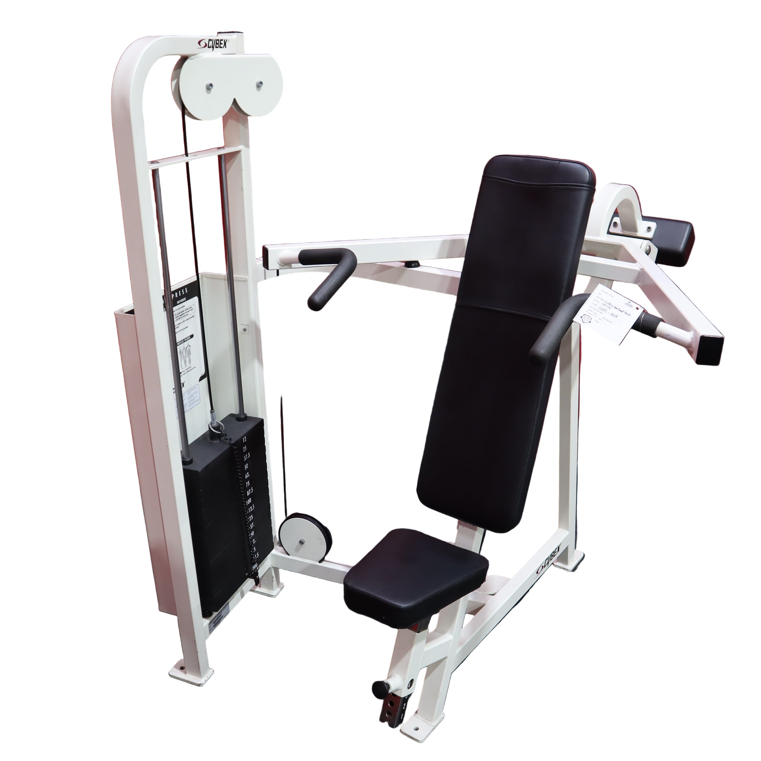 cybex advanced shoulder press Cybex VR2 Overhead Press (Remanufactured)