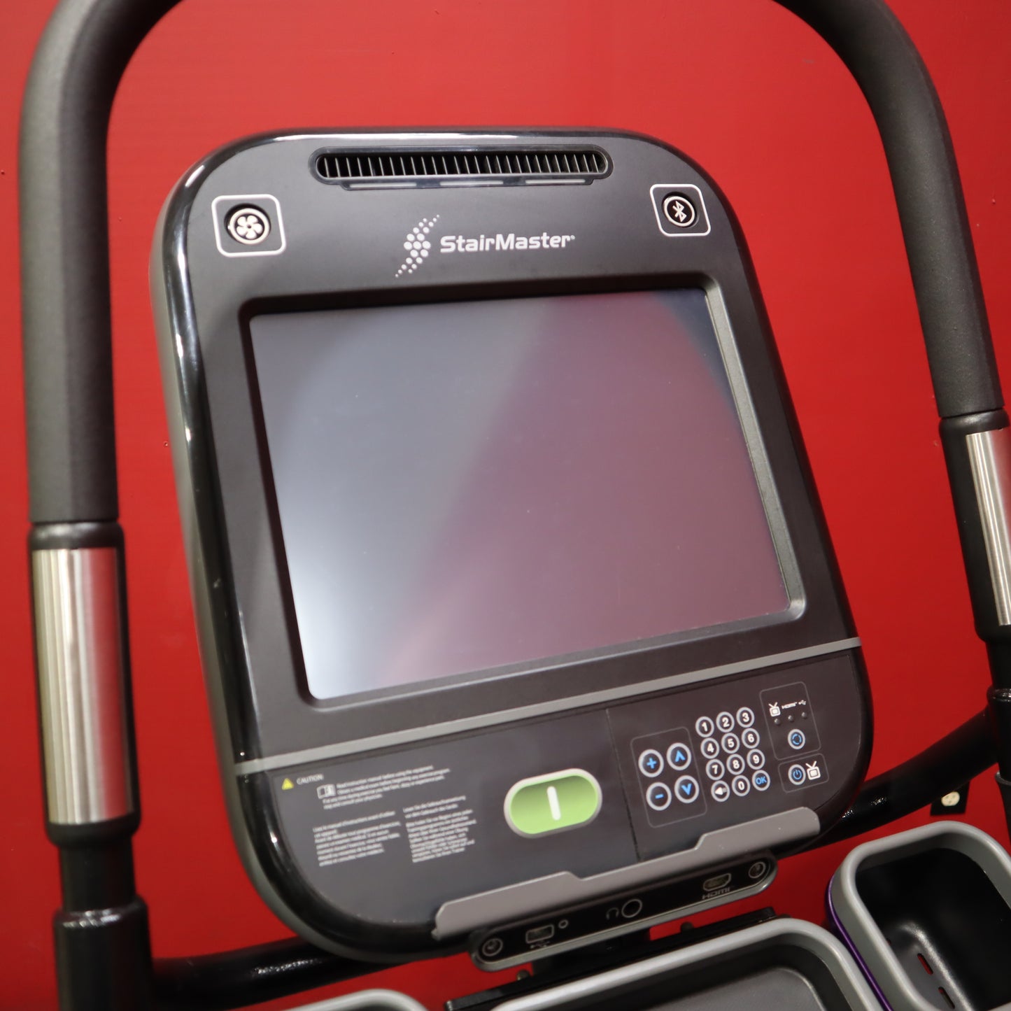 StairMaster FreeClimber 8 Series with OpenHub 10" Touchscreen (Refurbished)