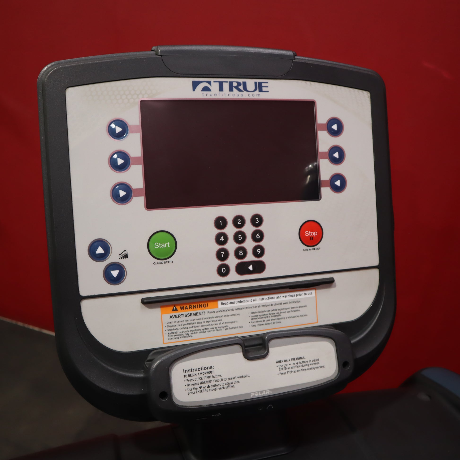 True Fitness XCS900 Elliptical Trainer (Remanufactured)