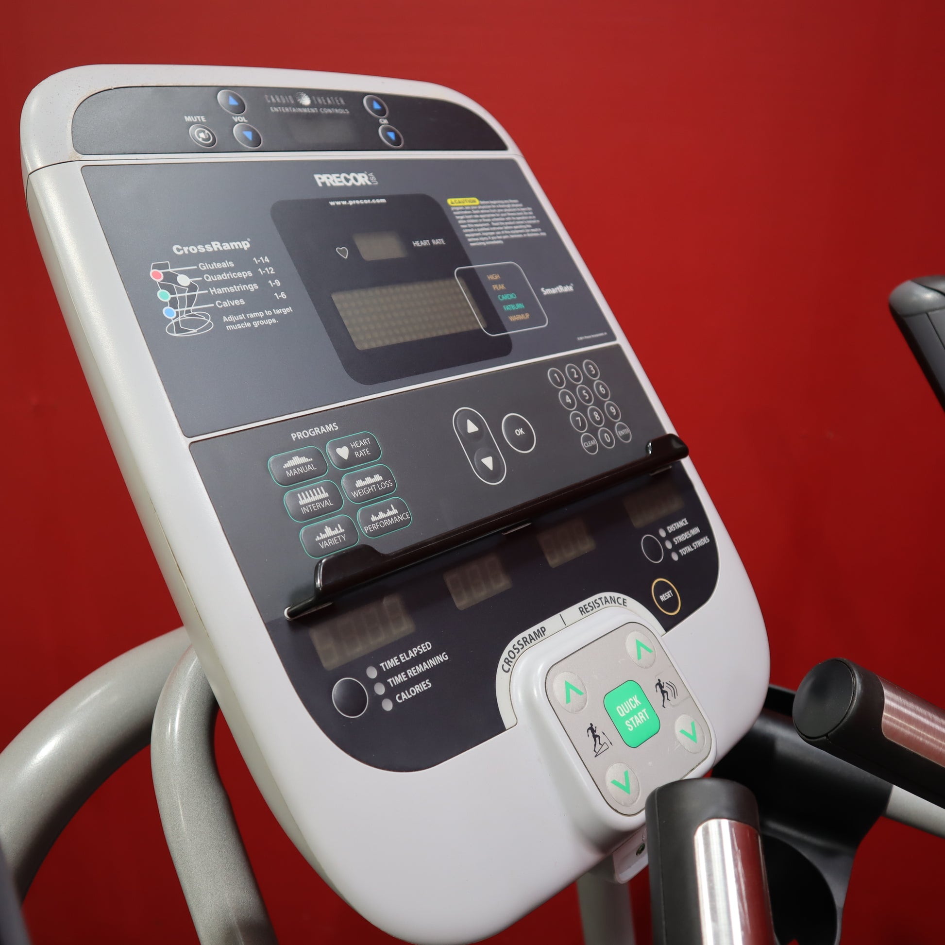 Precor EFX 534i Total Body Elliptical Trainer (Remanufactured)