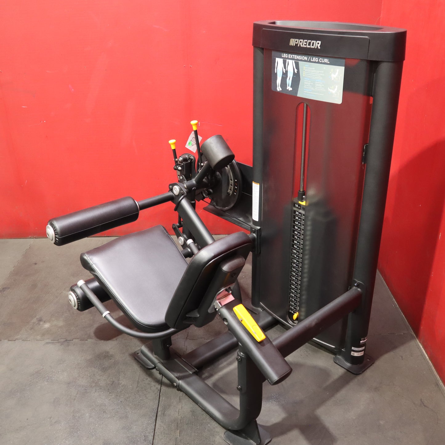 Precor Vitality Series Leg Extension/Leg Curl (Refurbished)
