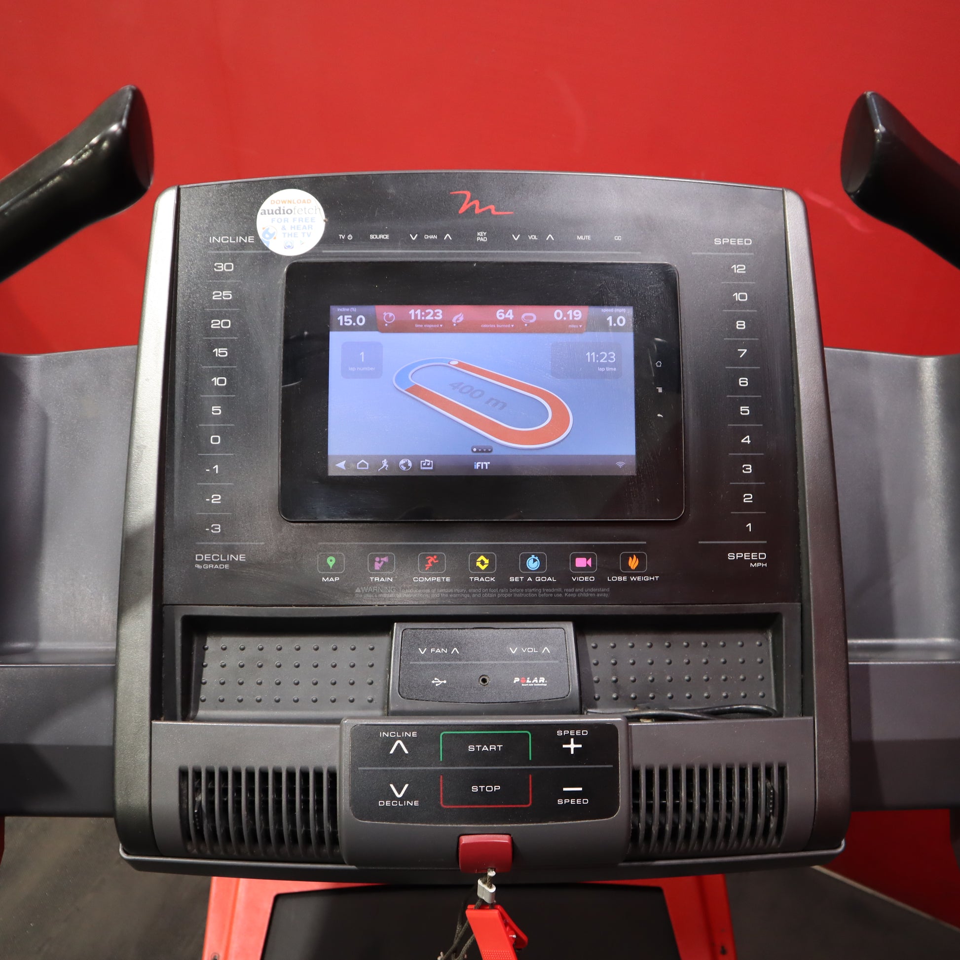 FreeMotion I11.9 Incline Trainer Treadmill (Remanufactured)