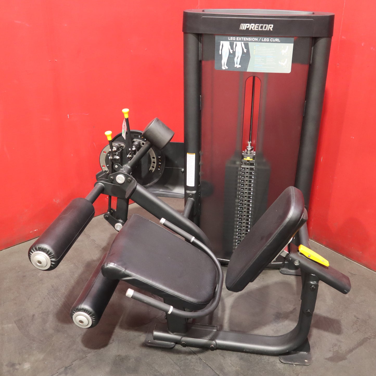 Precor Vitality Series Leg Extension/Leg Curl (Refurbished)