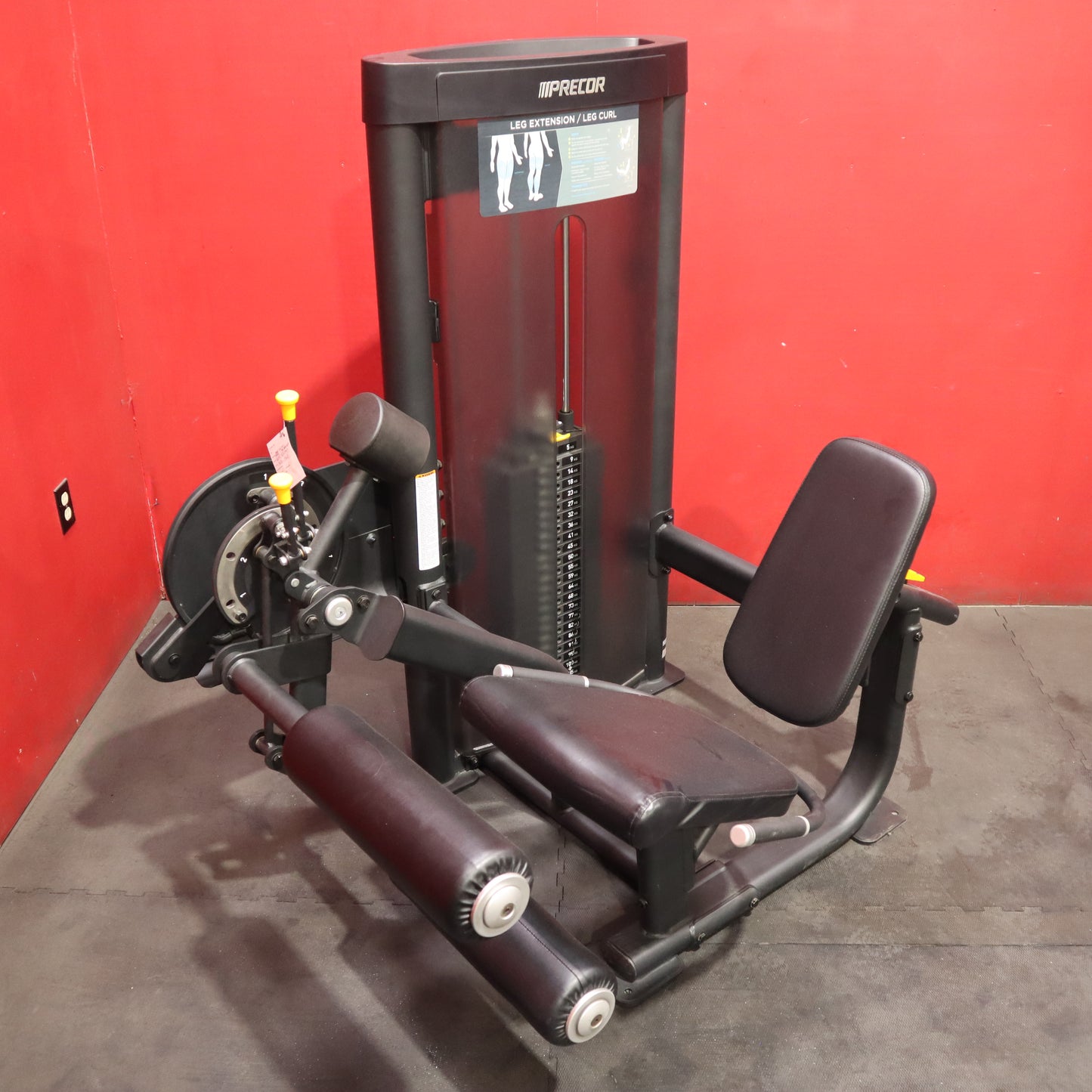 Precor Vitality Series Leg Extension/Leg Curl (Refurbished)