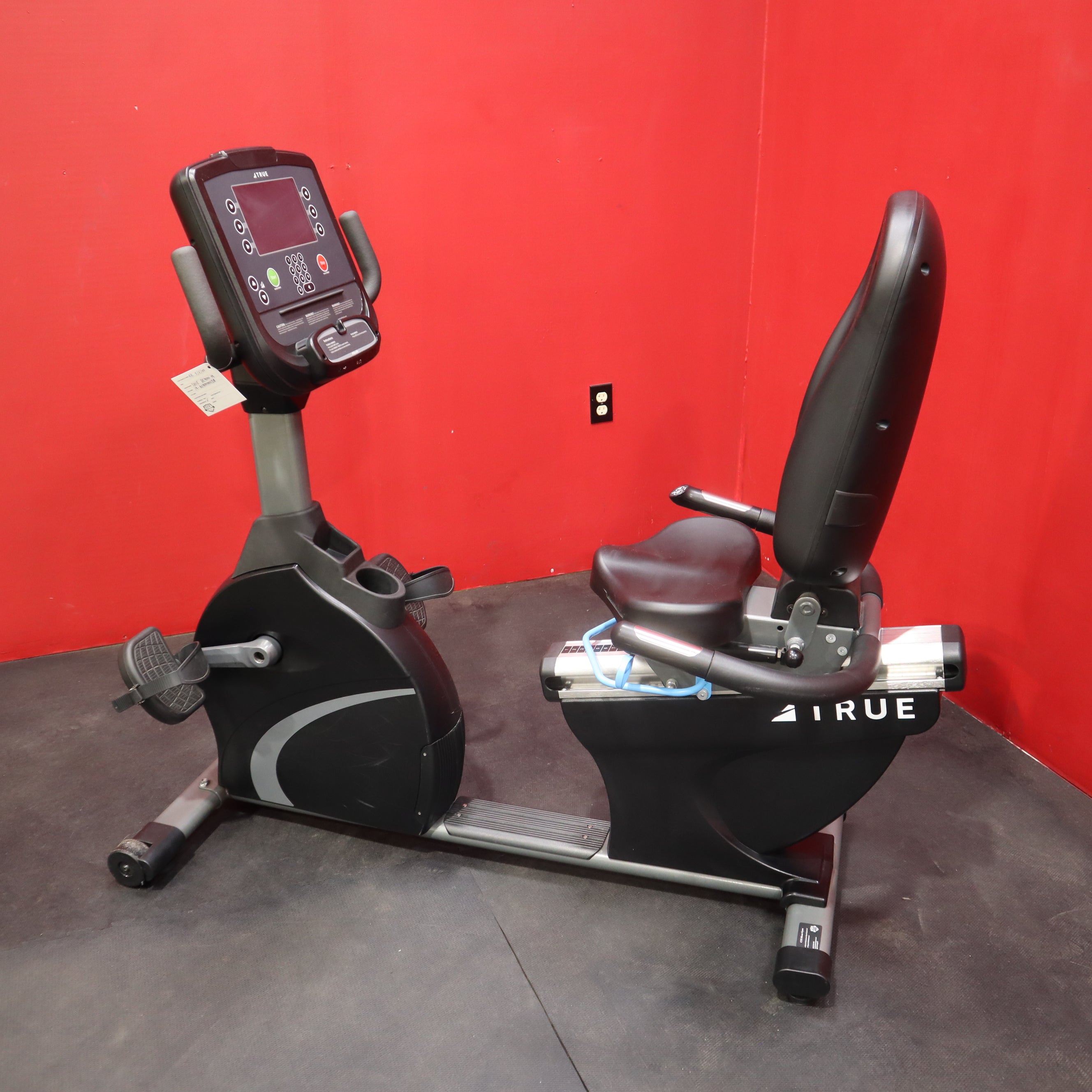 True recumbent cheap exercise bike