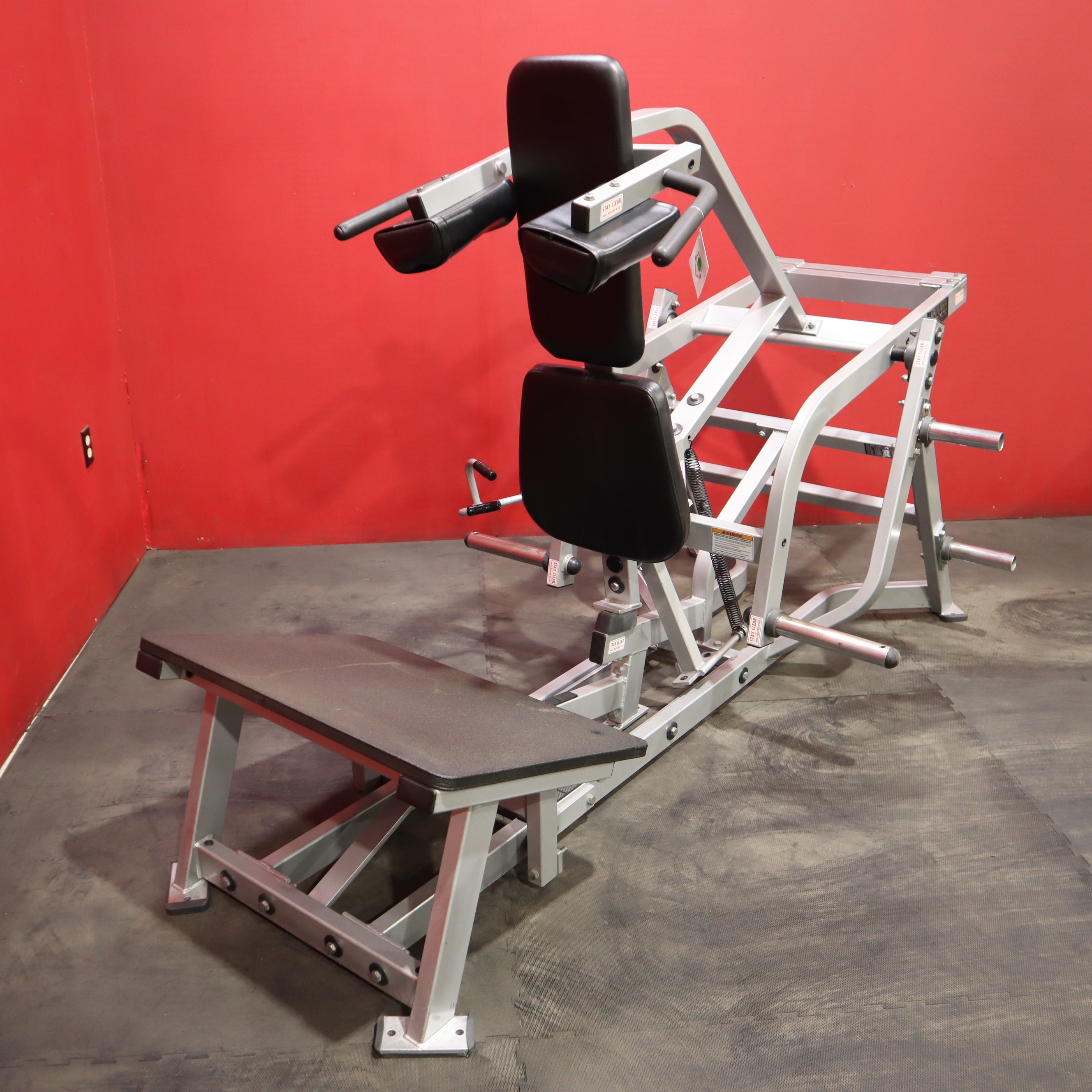 Inventario entrante Hammer Strength V Squat Machine CTX Home Gyms