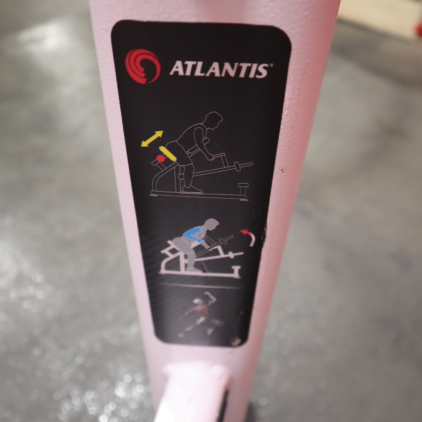 Atlantis T-Bar Row (Refurbished)