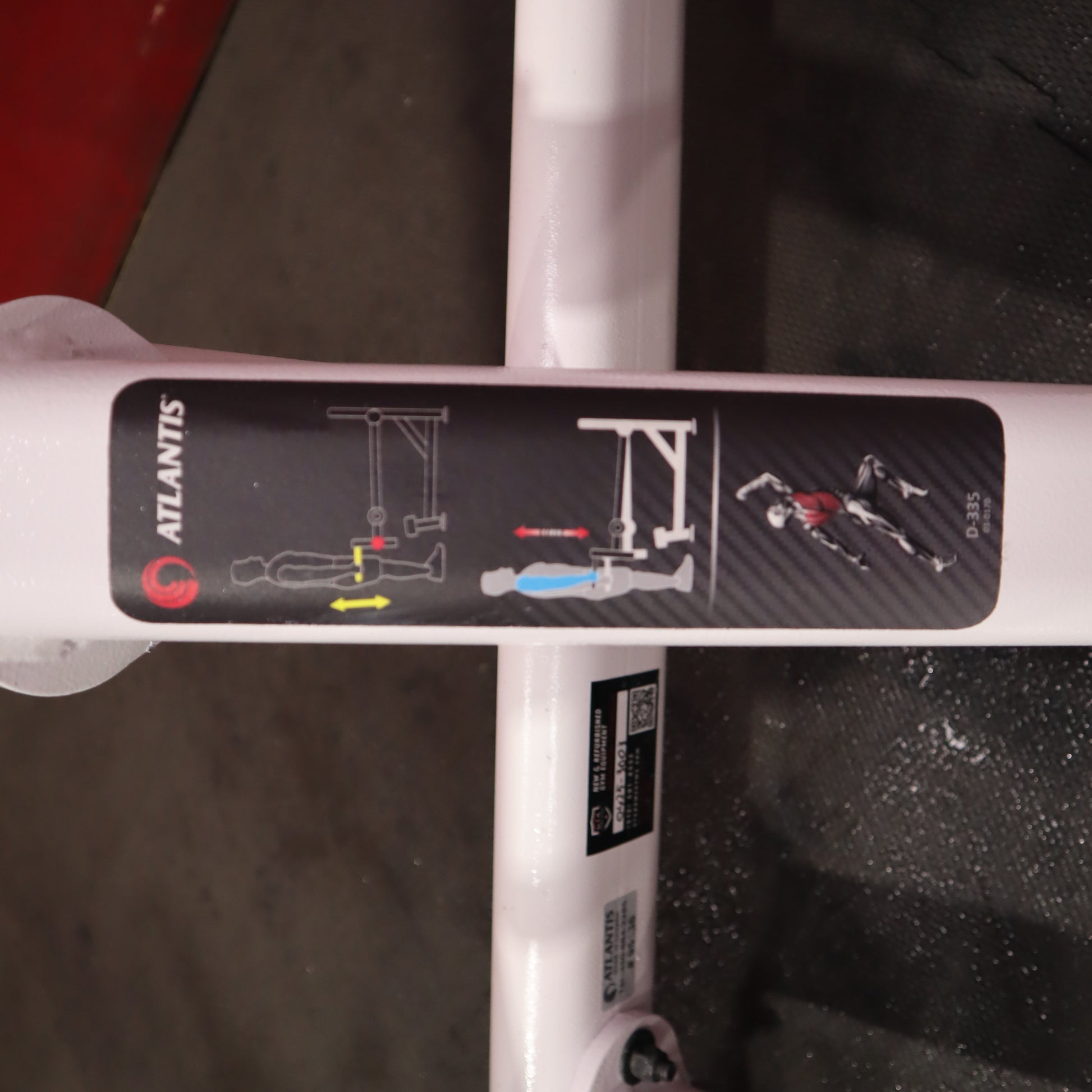 Atlantis D-335 Shrug & Deadlift Machine (Remanufactured)