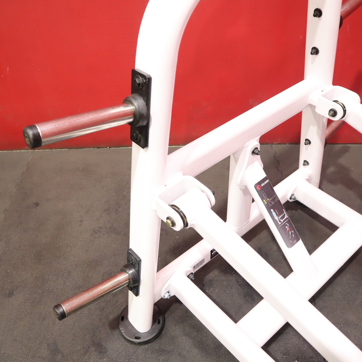 Atlantis D-335 Shrug & Deadlift Machine (Refurbished)
