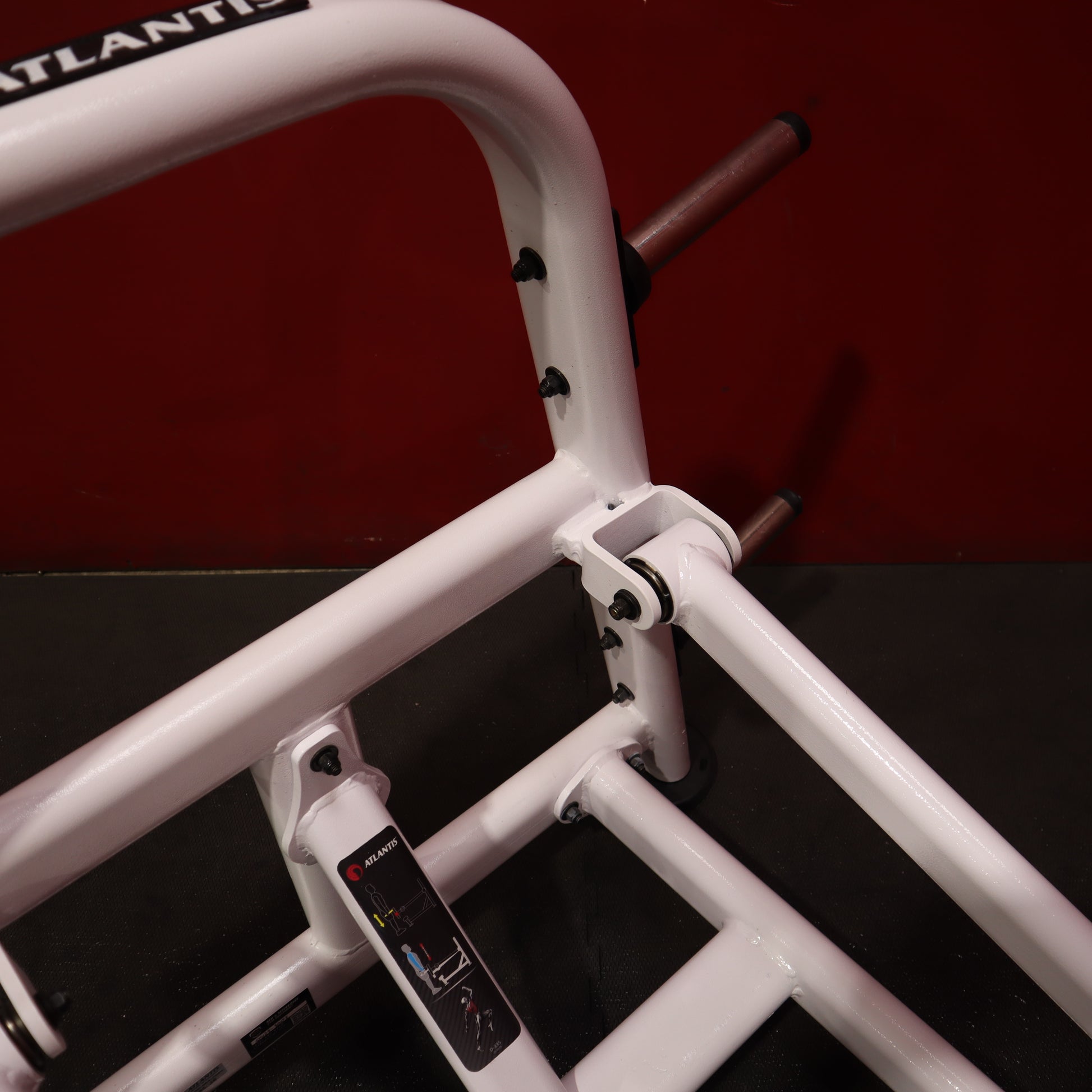 Atlantis D-335 Shrug & Deadlift Machine (Remanufactured)