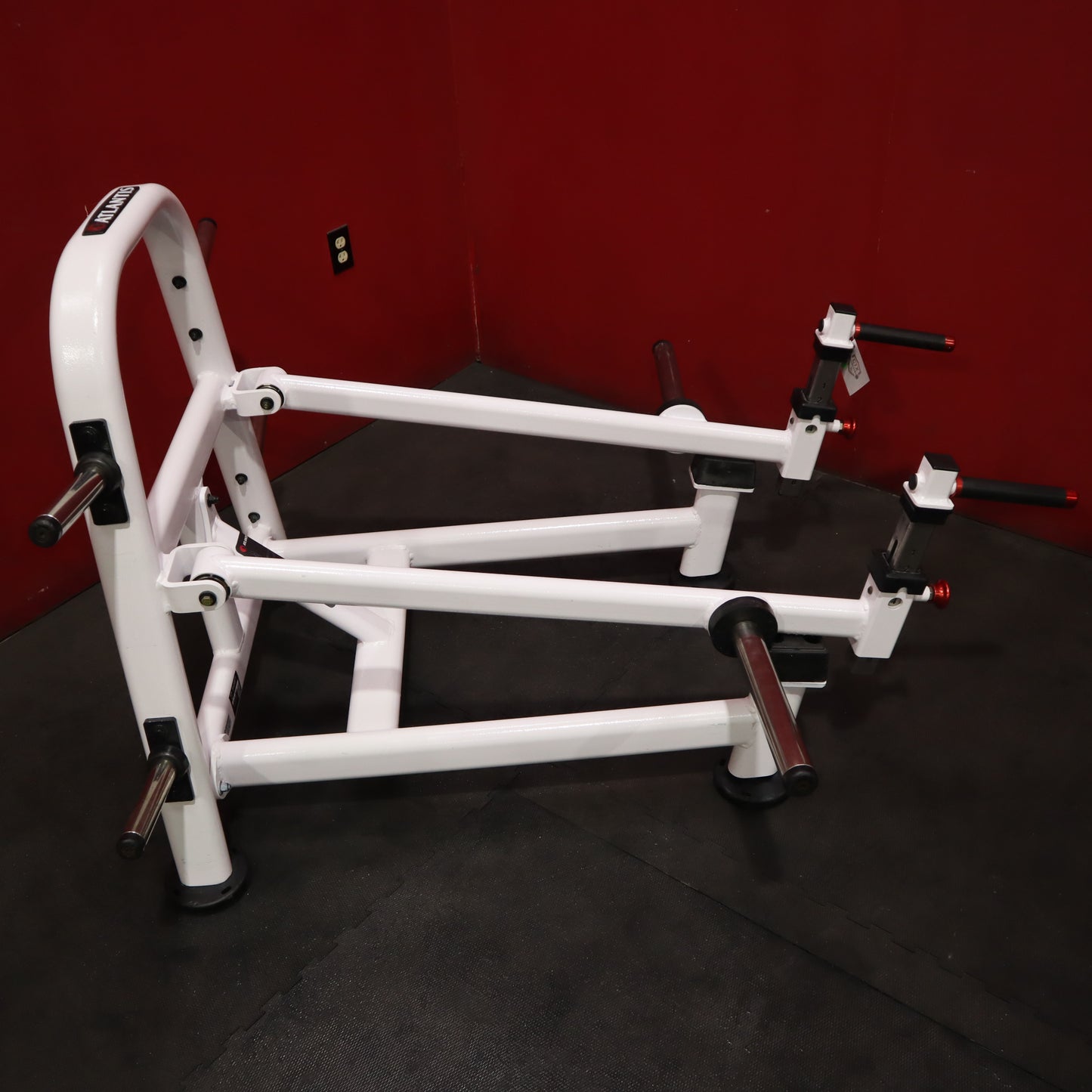 Atlantis D-335 Shrug & Deadlift Machine (Refurbished)