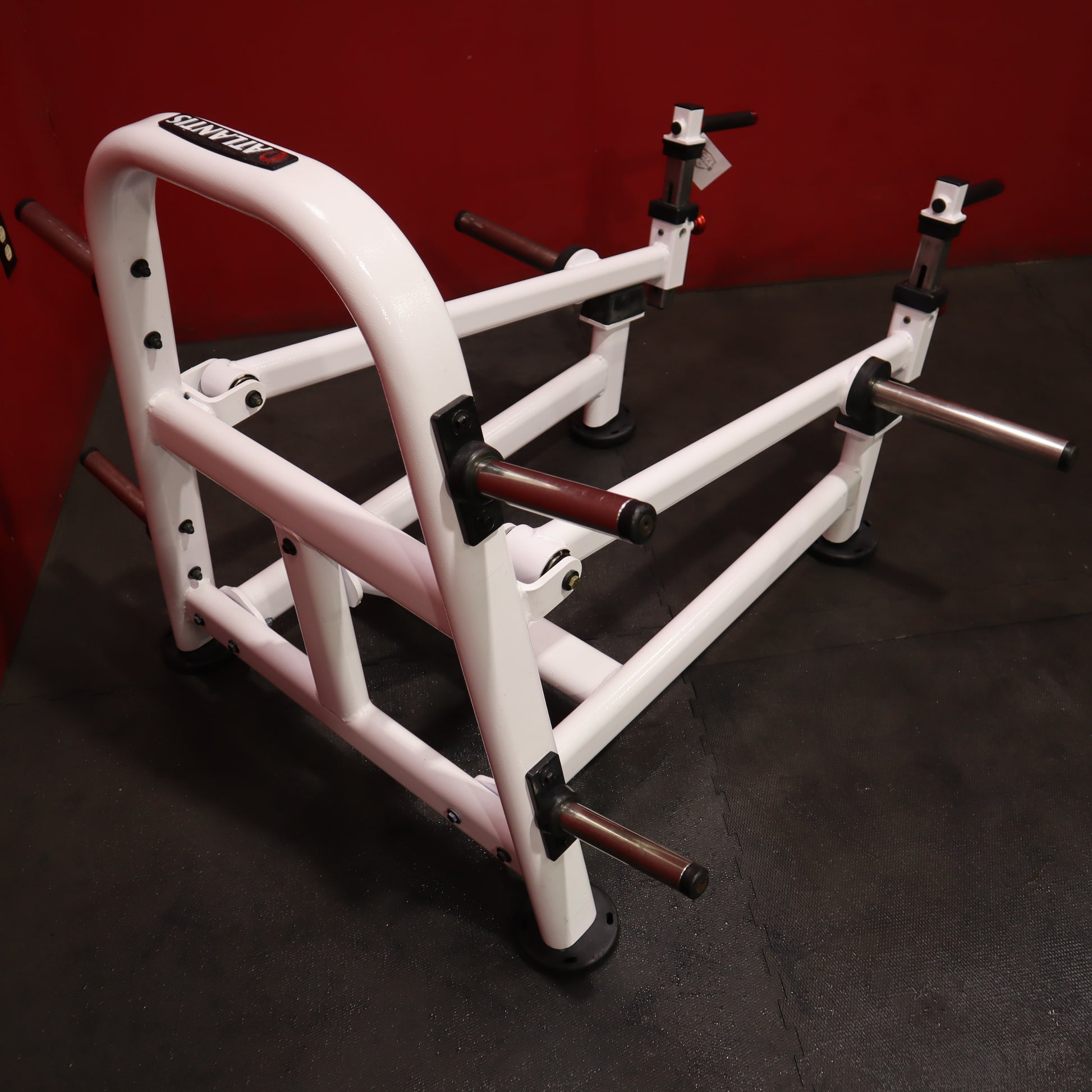 Atlantis D-335 Shrug & Deadlift Machine (Remanufactured)