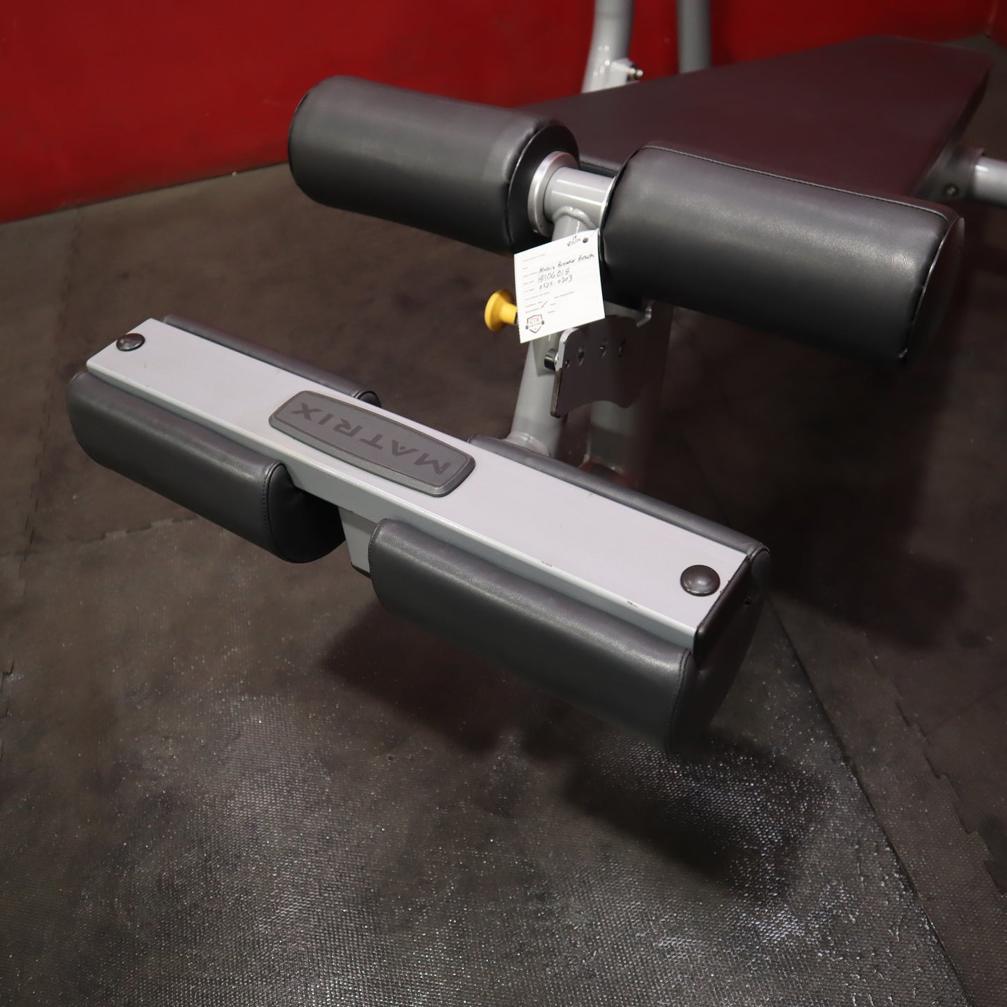 Matrix Olympic Decline Bench (Refurbished)