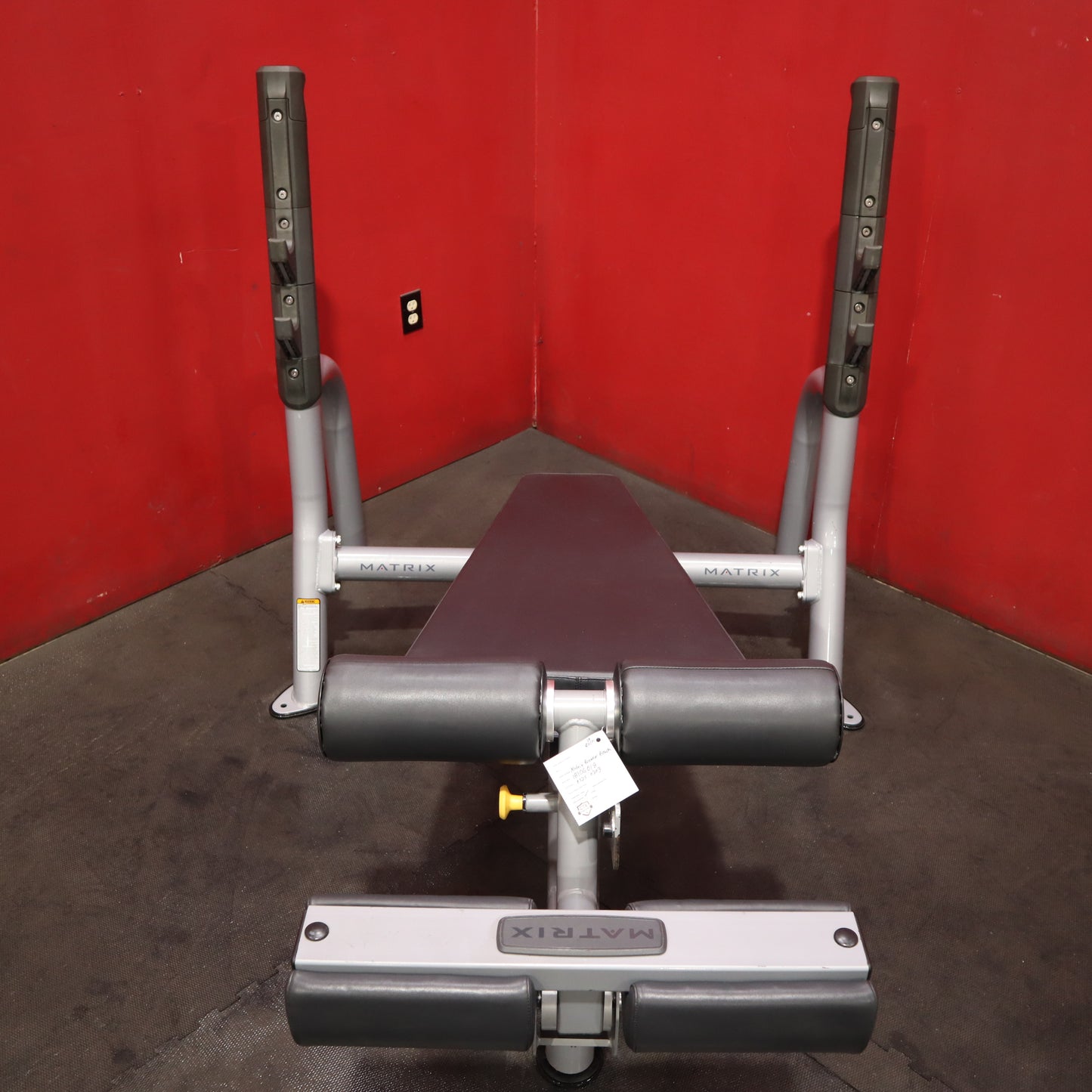 Matrix Olympic Decline Bench (Refurbished)