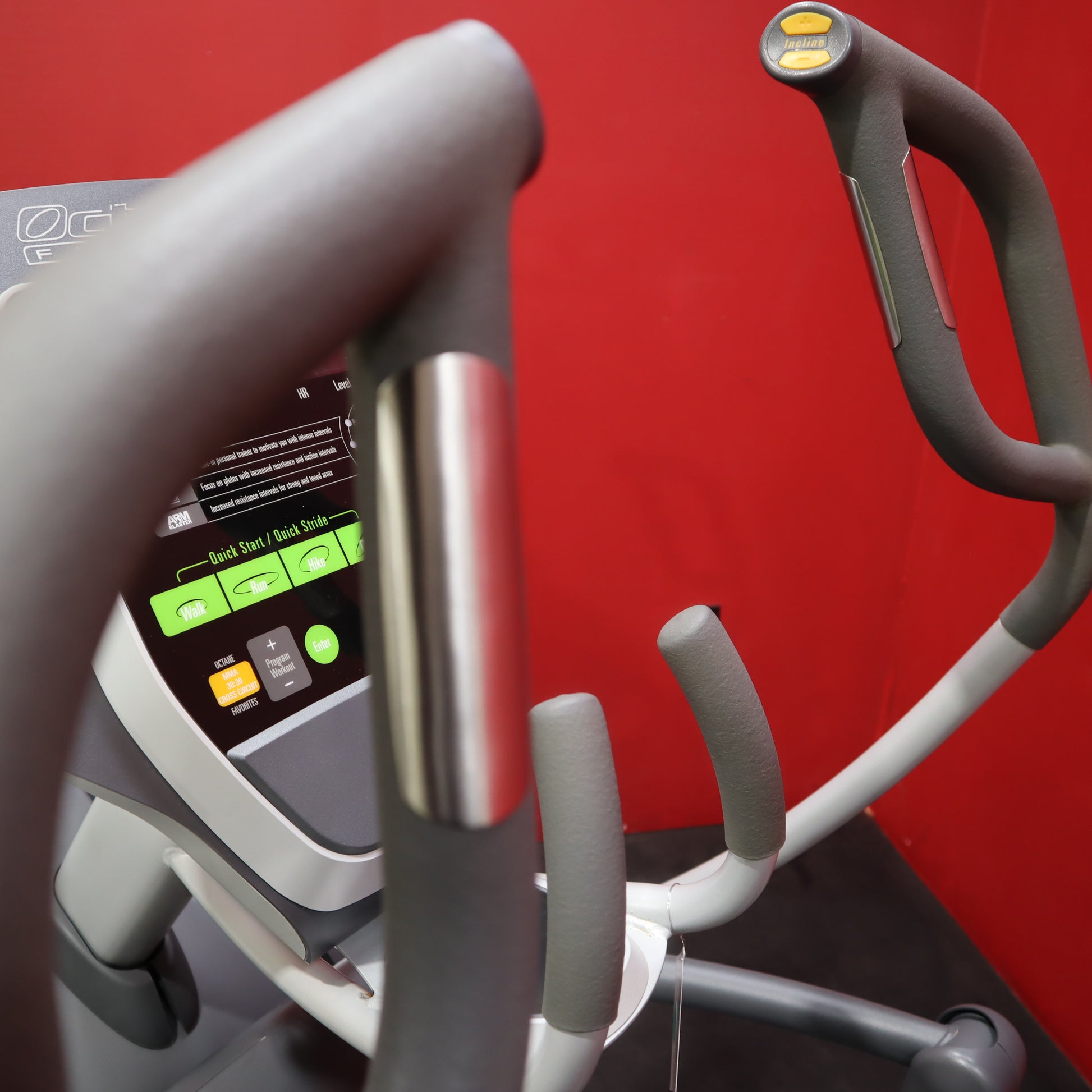 Octane Fitness XT-One Cross Trainer Standing Elliptical (Remanufactured)