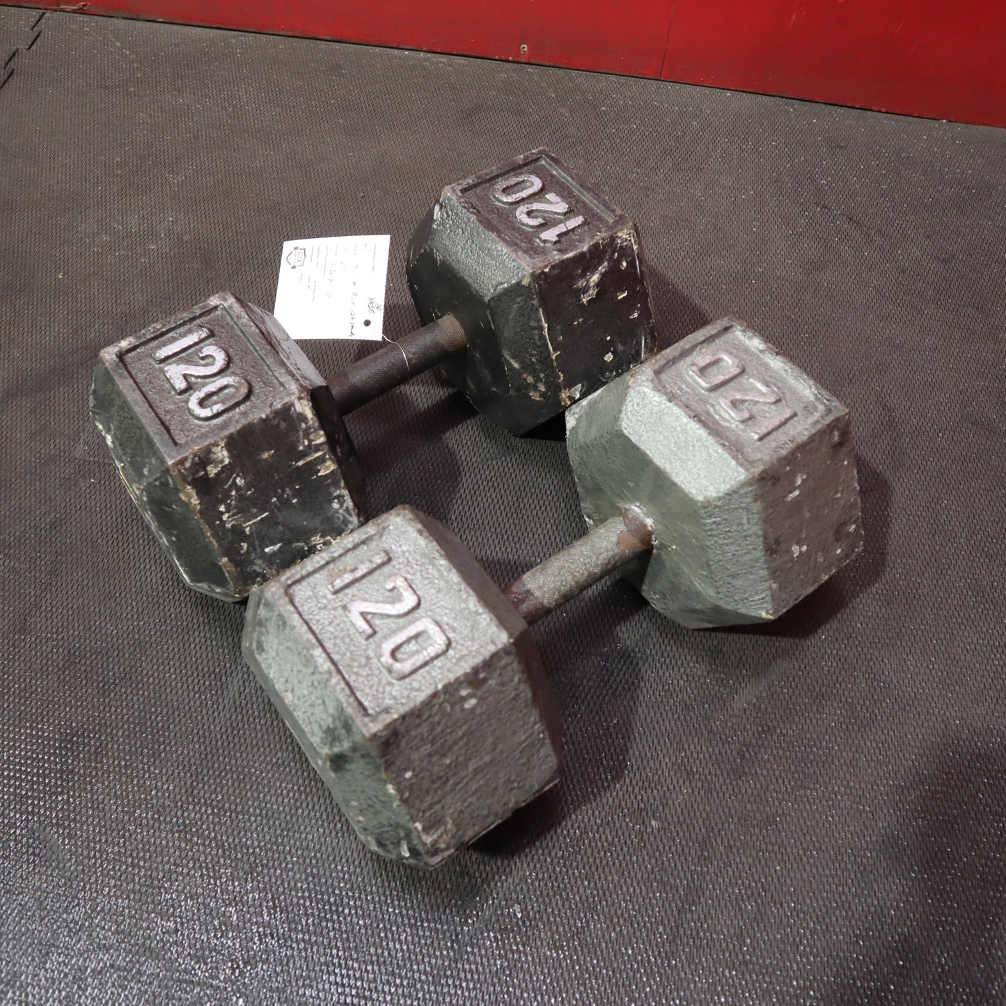 120 lb Dumbbell Pair (Used)