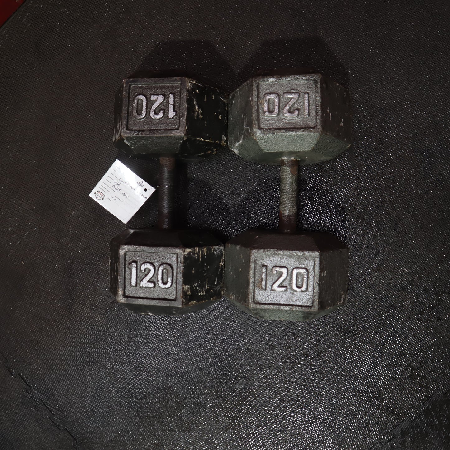 120 lb Dumbbell Pair (Used)