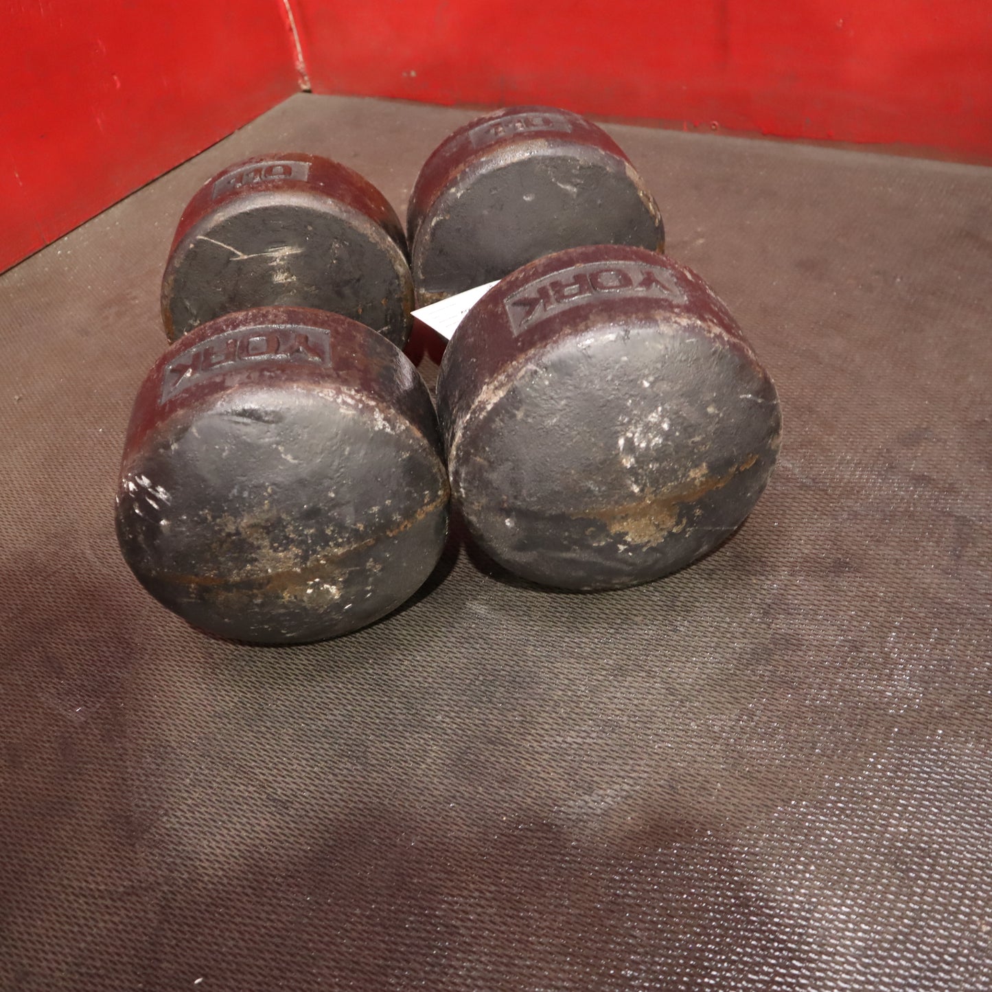 York 110 lb Dumbbell Pair (Used)