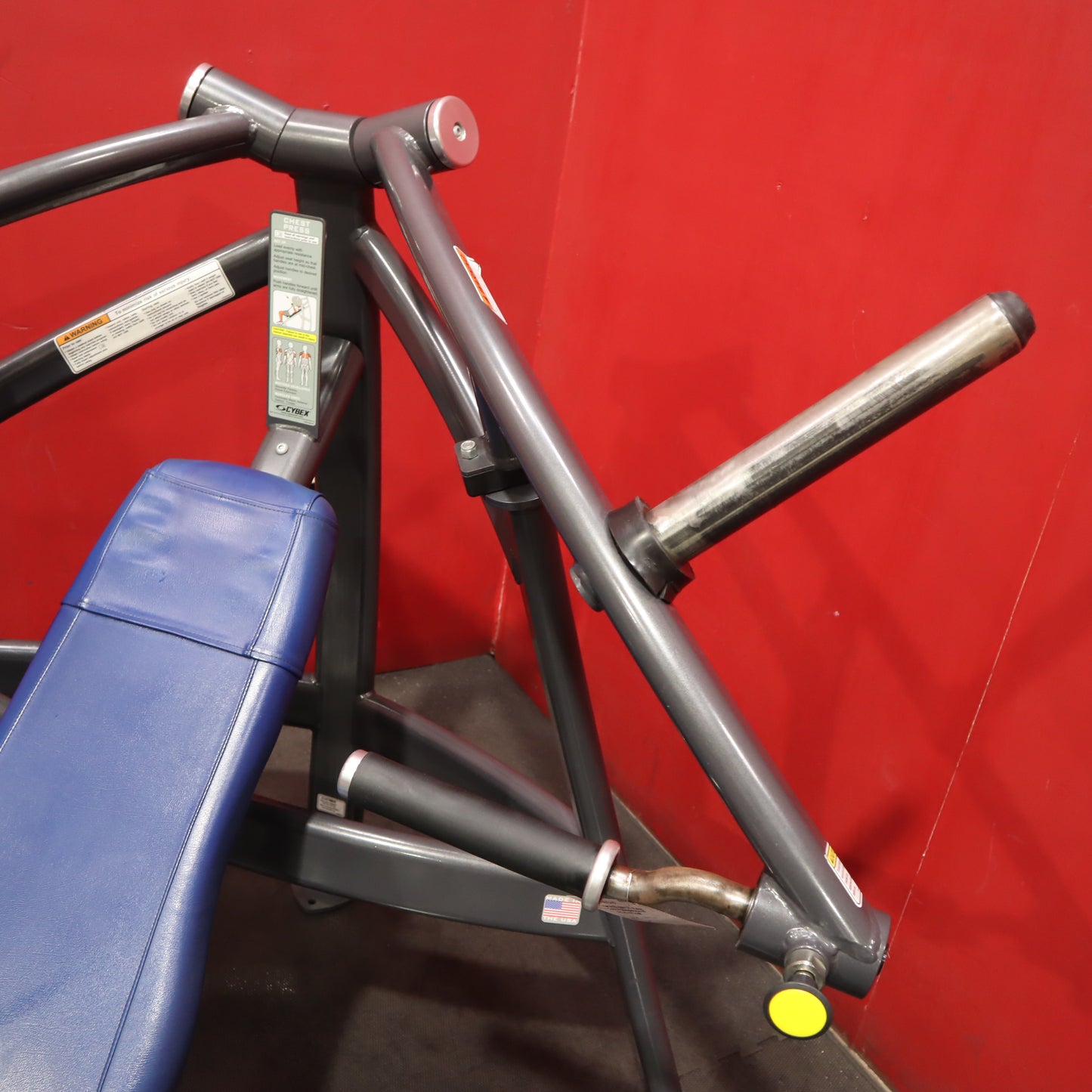 Cybex Plate Loaded Incline Chest Press (Refurbished)