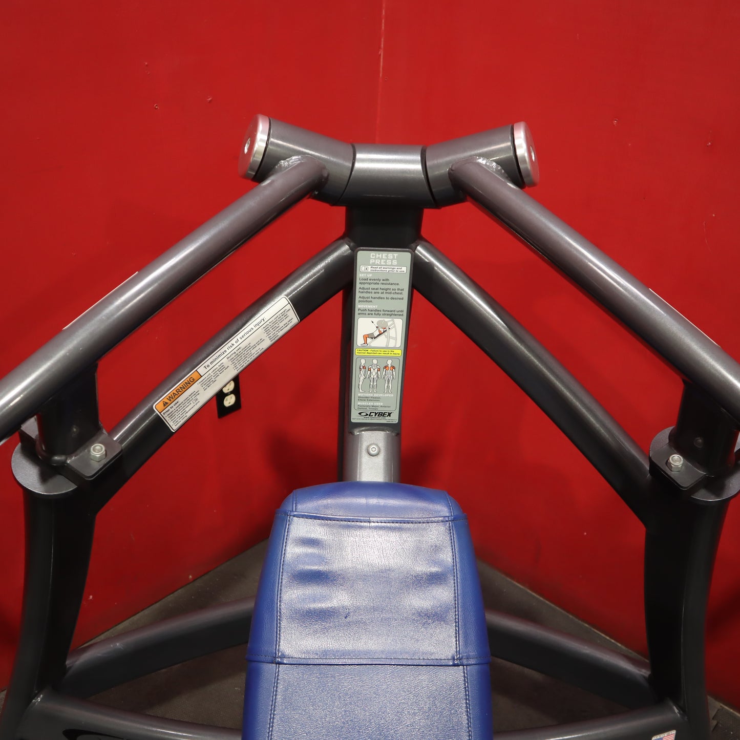 Cybex Plate Loaded Incline Chest Press (Refurbished)