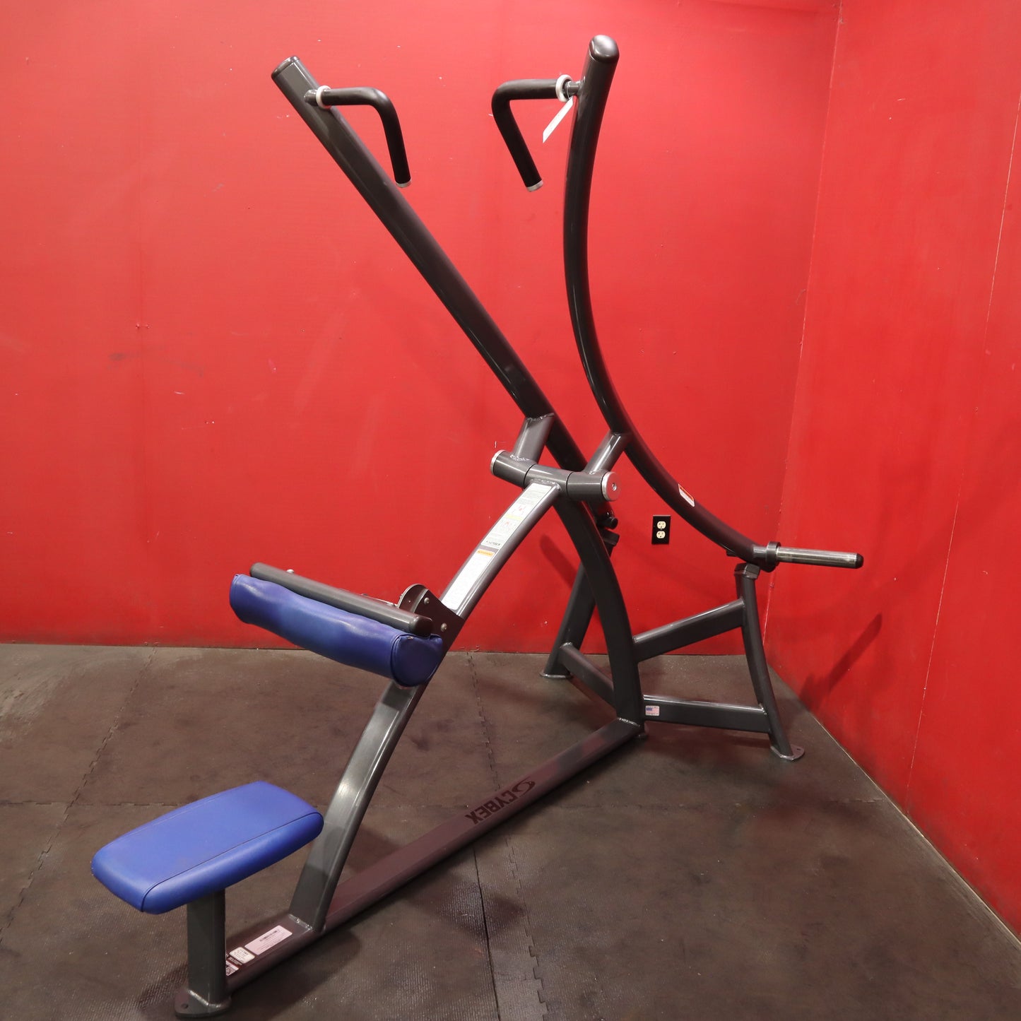 Cybex Plate Loaded Pull Down (Refurbished)