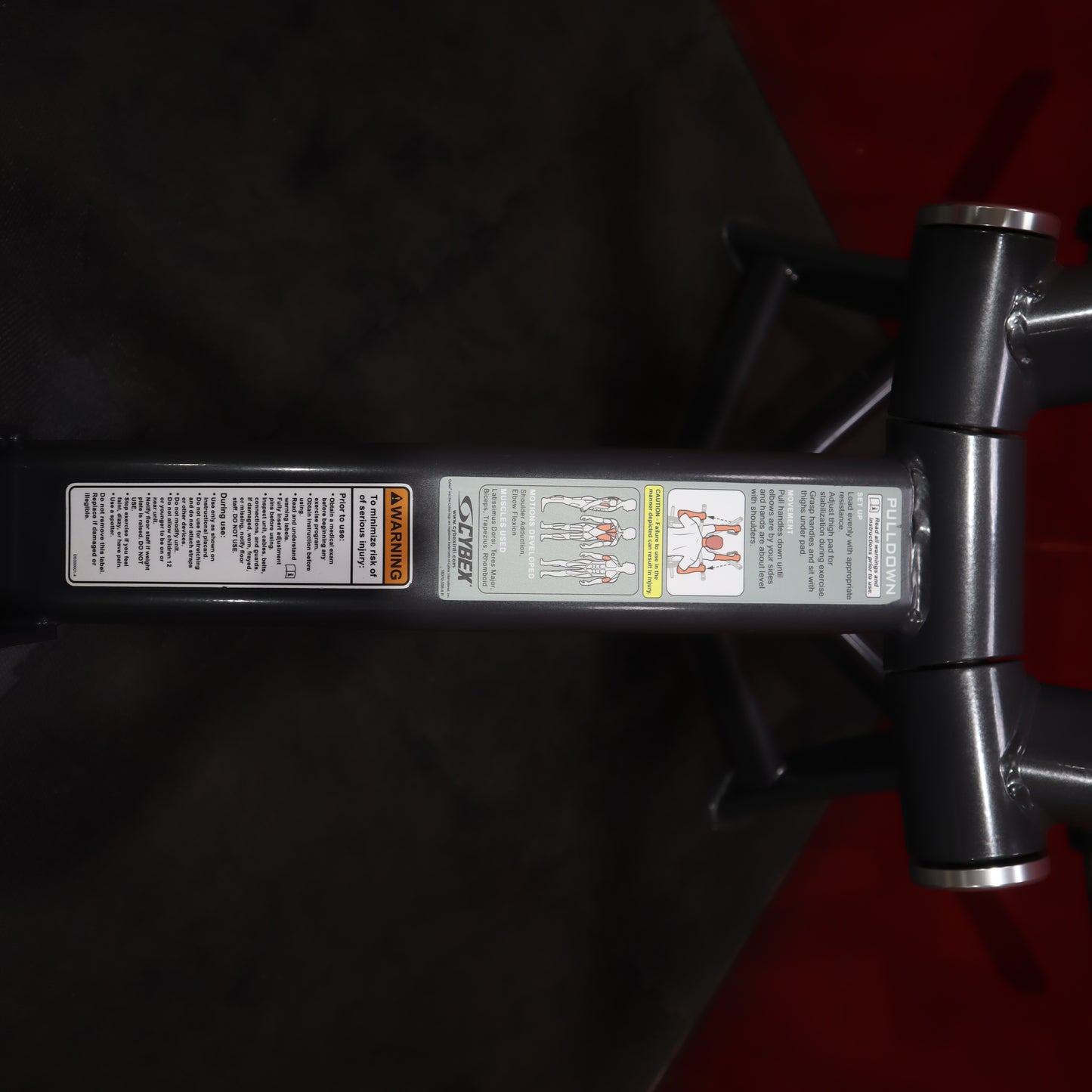 Cybex Plate Loaded Pull Down (Refurbished)