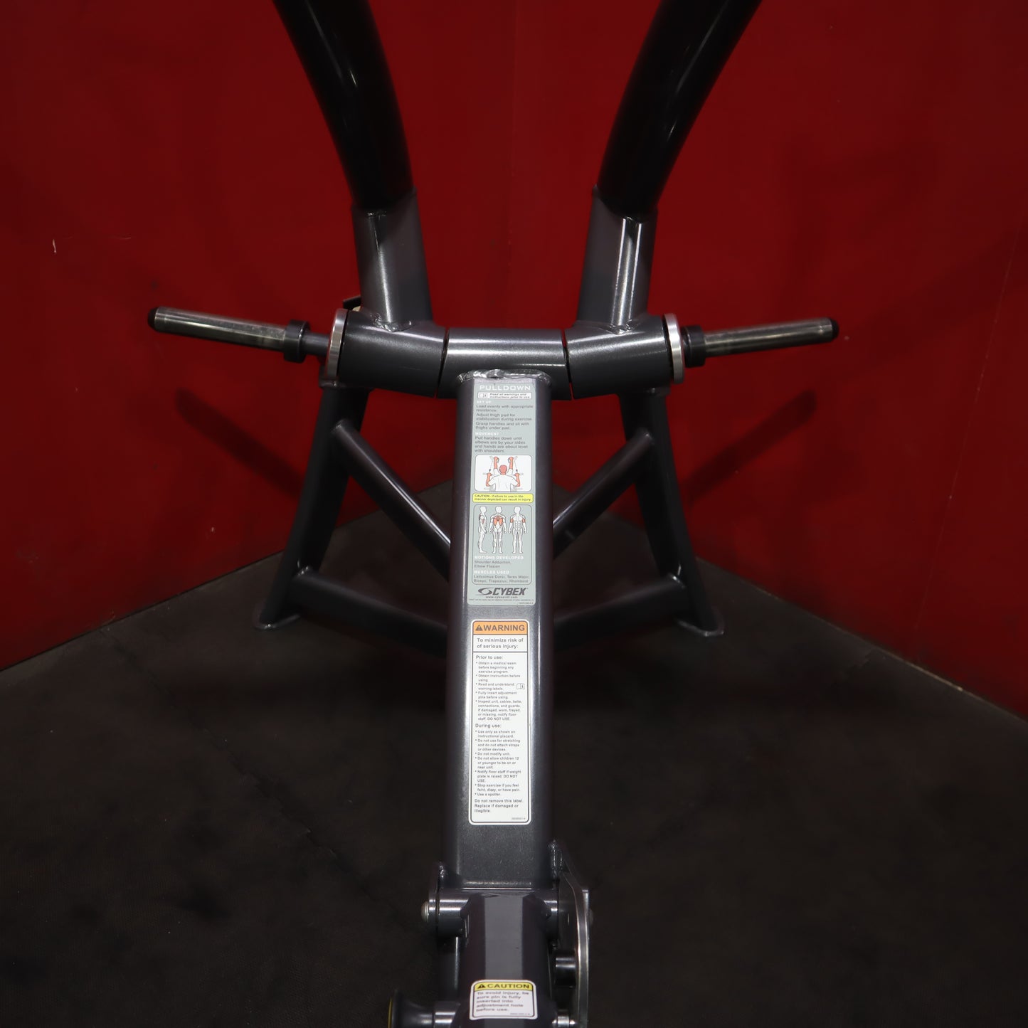 Cybex Plate Loaded Pull Down (Refurbished)