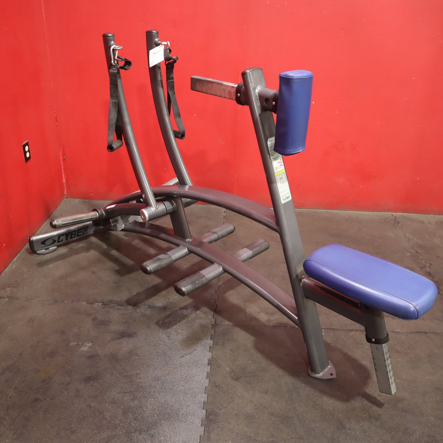 Cybex Plate Loaded Row (Refurbished)