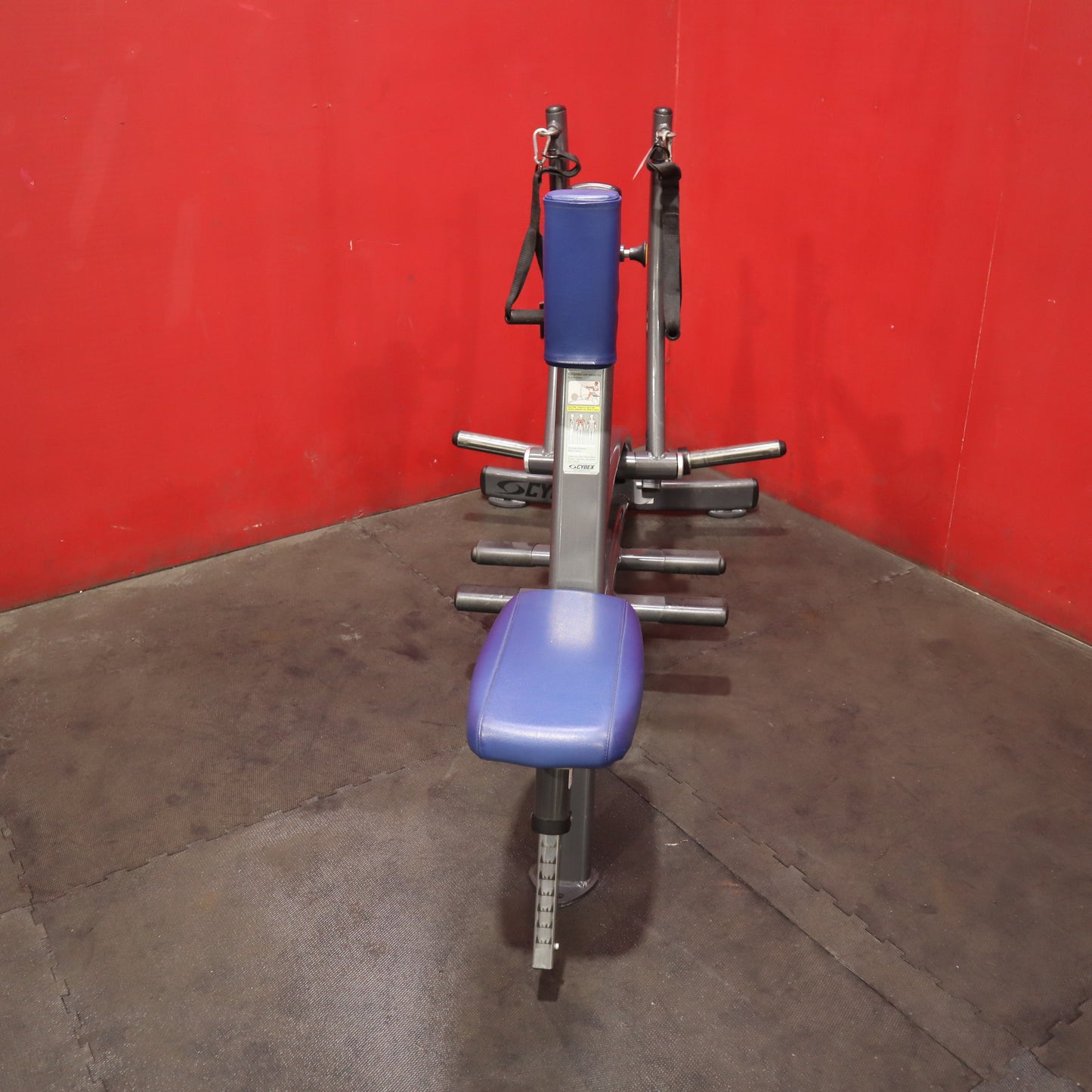 Cybex Plate Loaded Row (Refurbished)